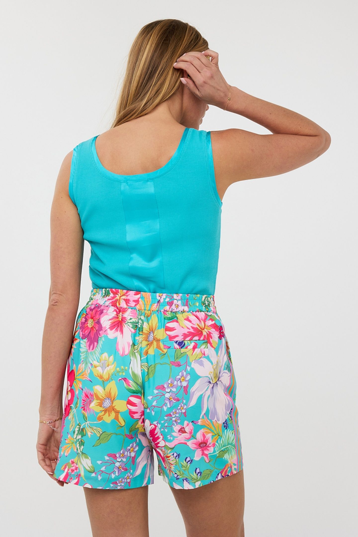 SINGLET RIB SATIN FINISH LAGOON 4