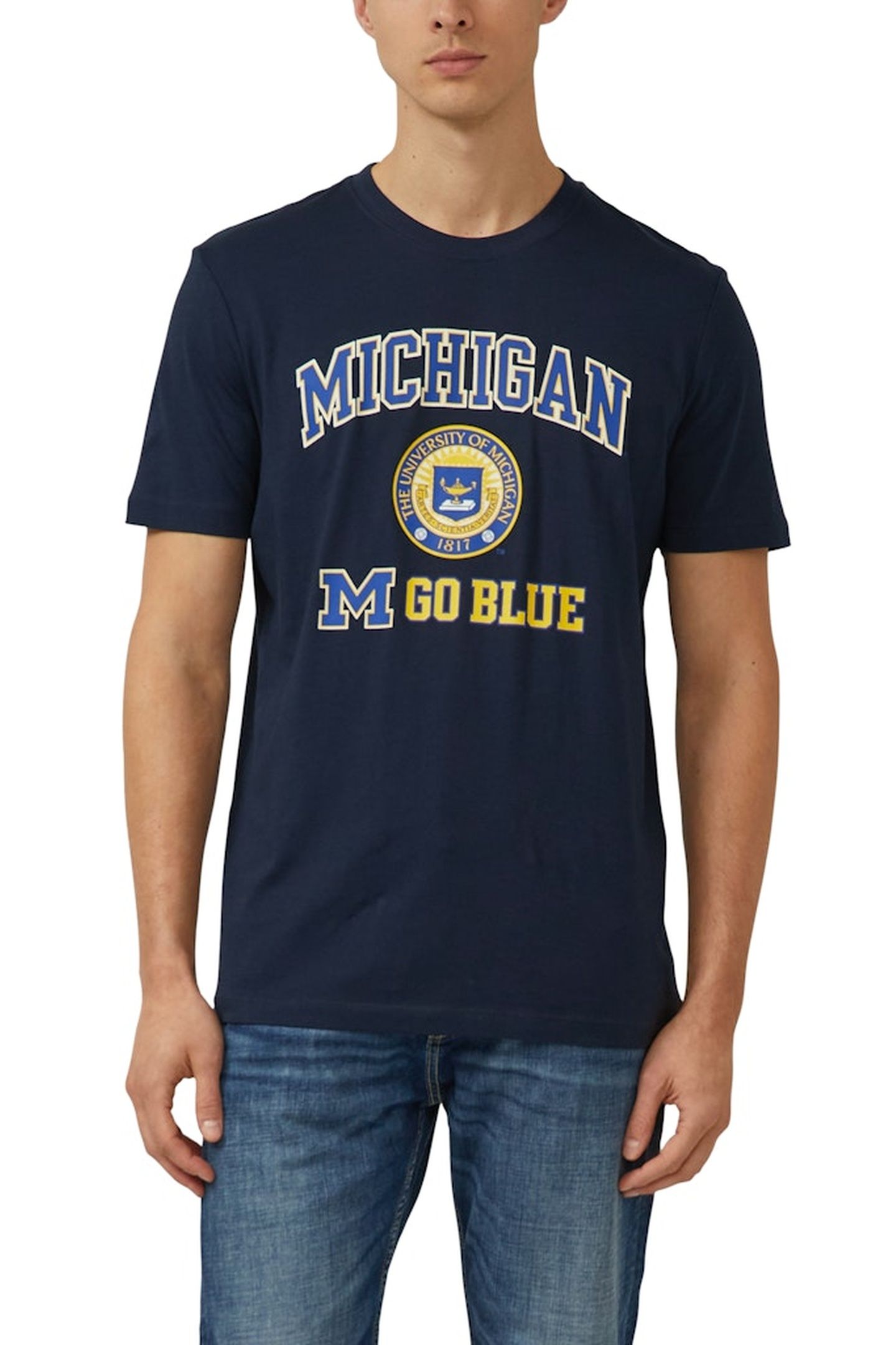 S.OLIVER T-SHIRTS MARINE 3