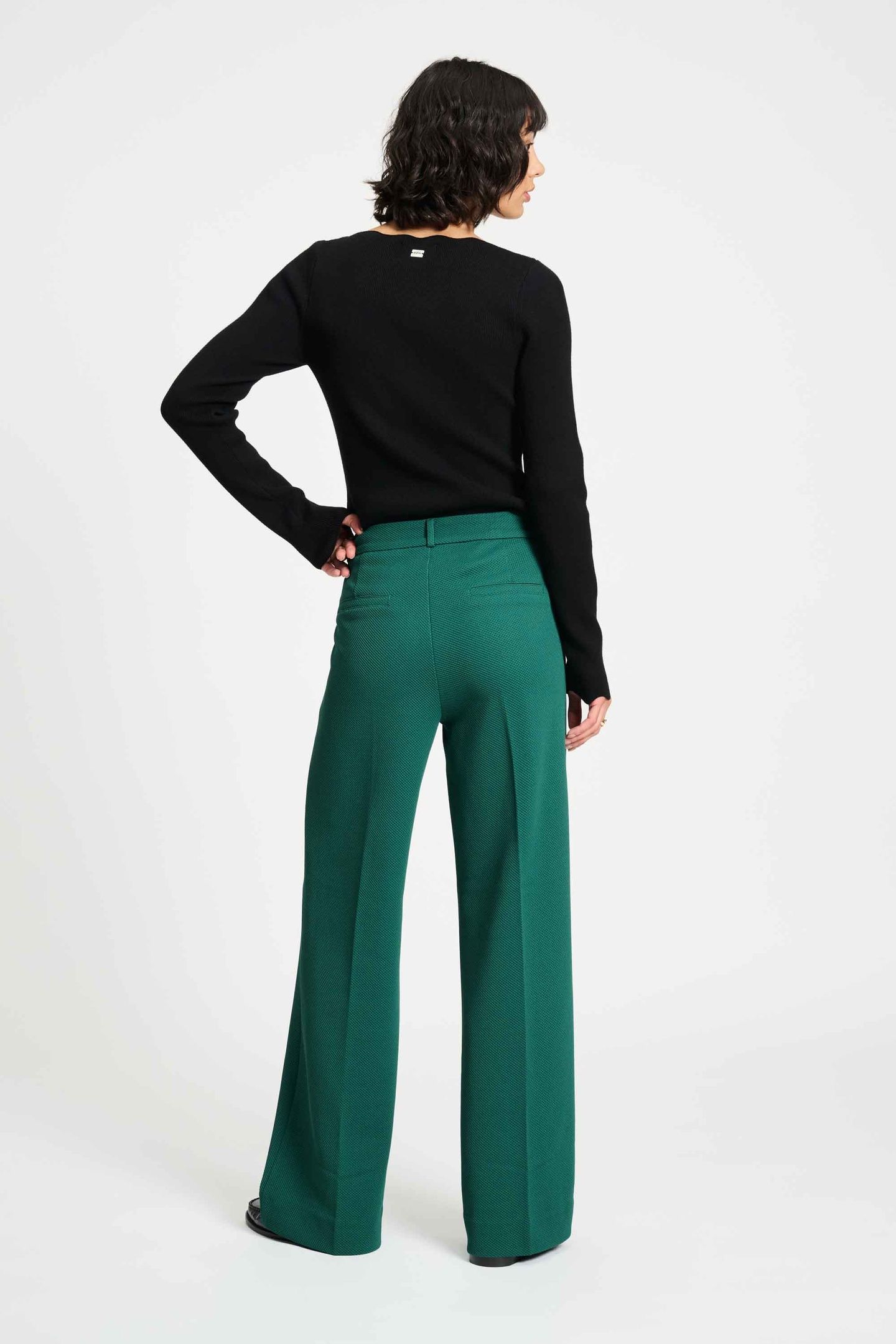 PANTS - LARA PINE GREEN 3