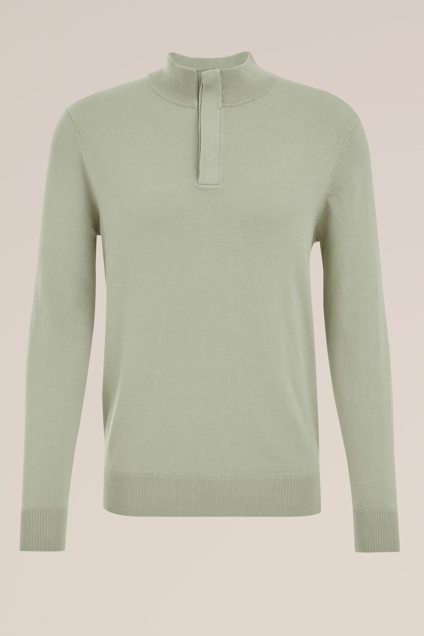 PULLOVER PASTEL GREEN 4