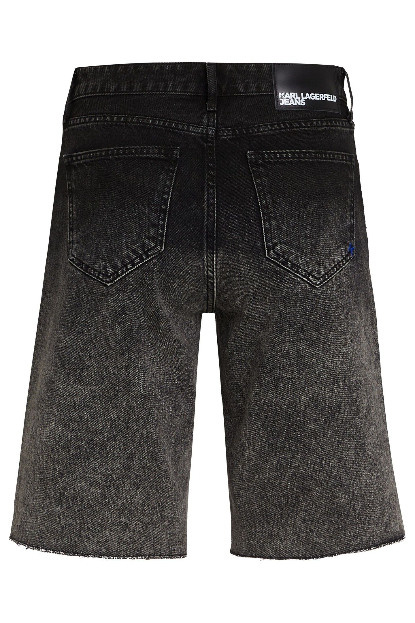 OMBRE DENIM SHORT WASHED BLACK OMBRE 4