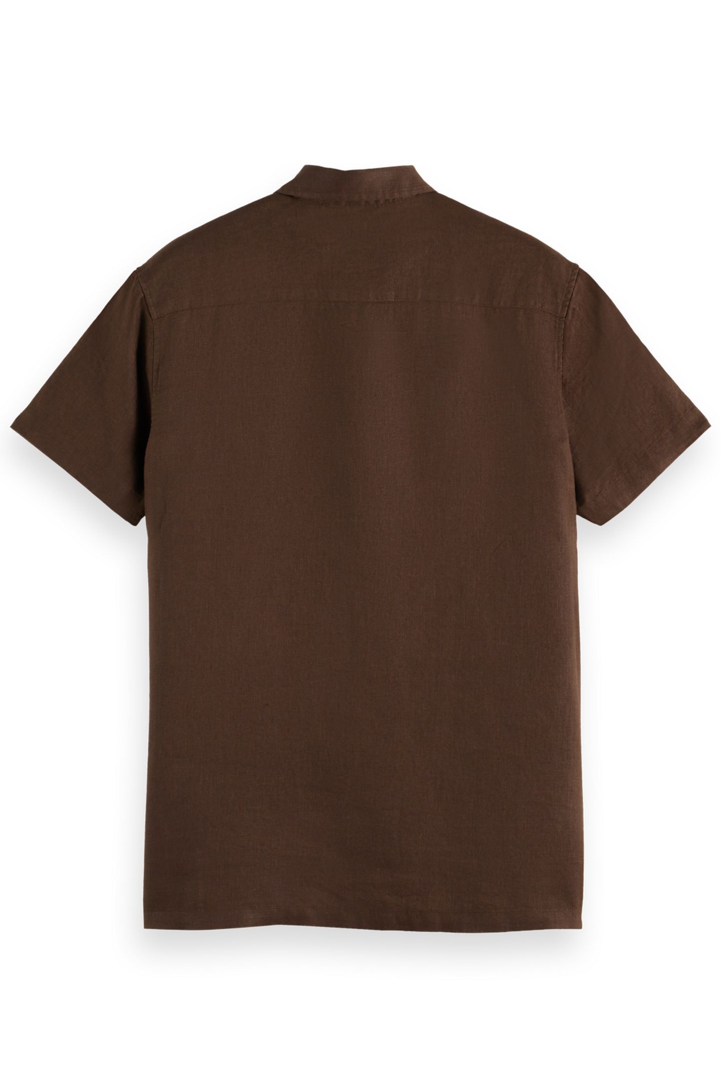 CORE SEASONAL - REGULAR-FIT SHORT-SLEEVED LINEN SHIRT DEMITA 2