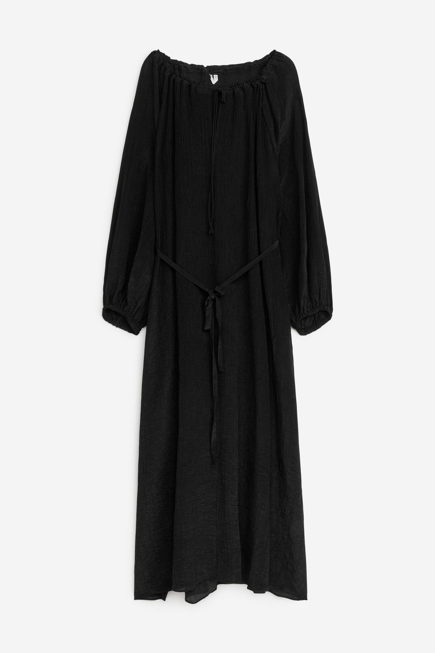 GILL DRESS CN BLACK 3