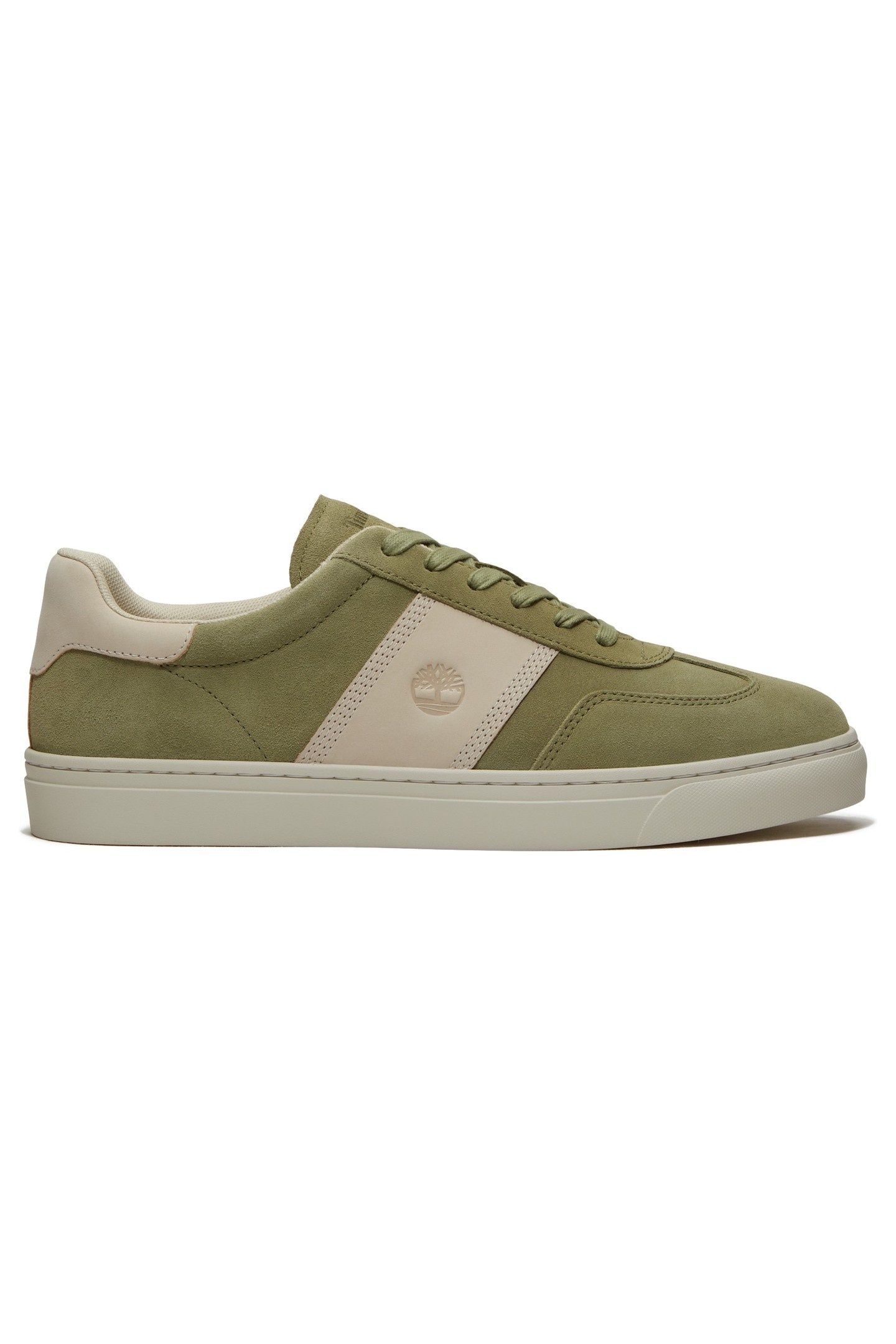 LOW LACE UP SNEAKER LIGHT GREEN 1