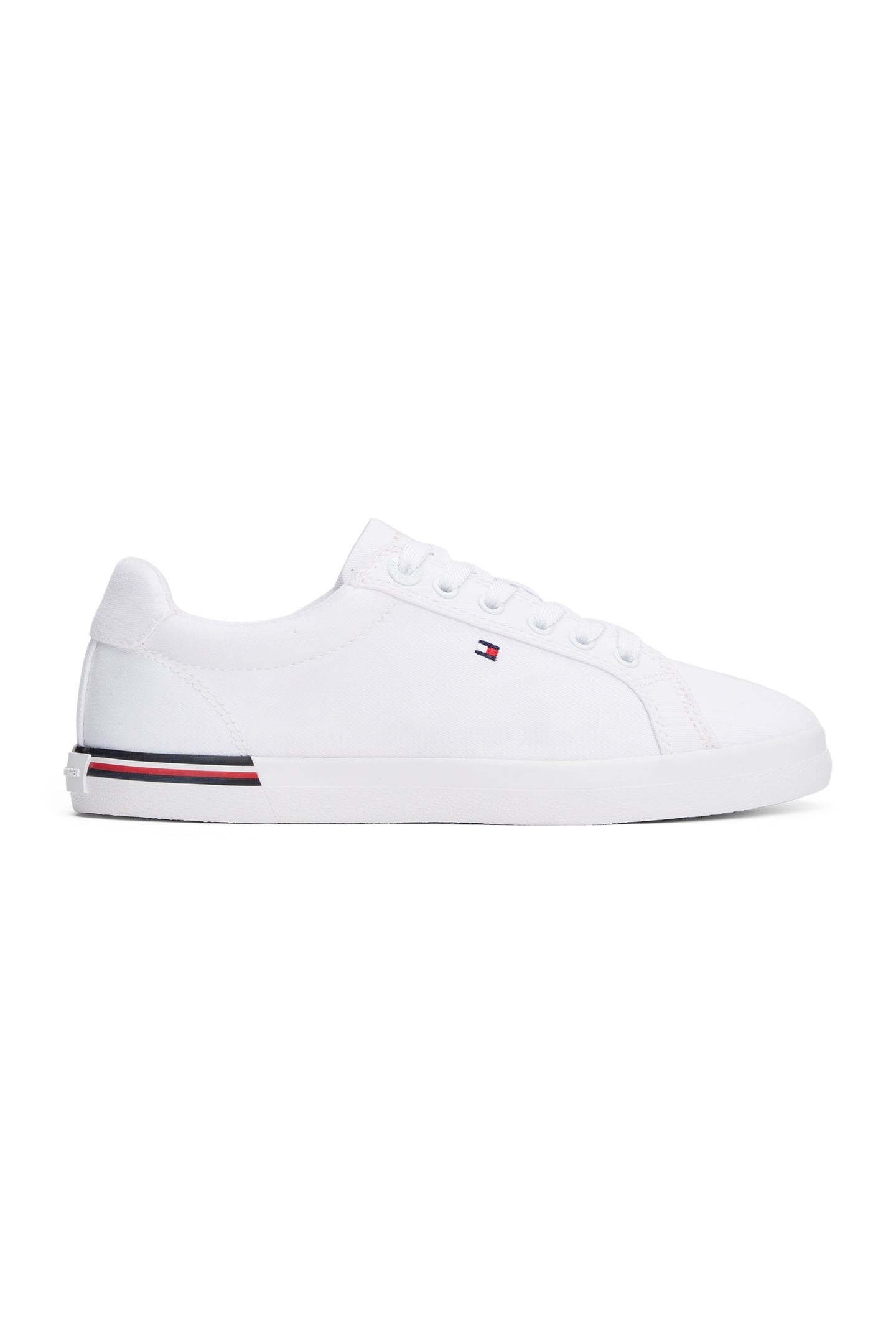 ESSENTIAL STRIPES SHOES WHITE 1