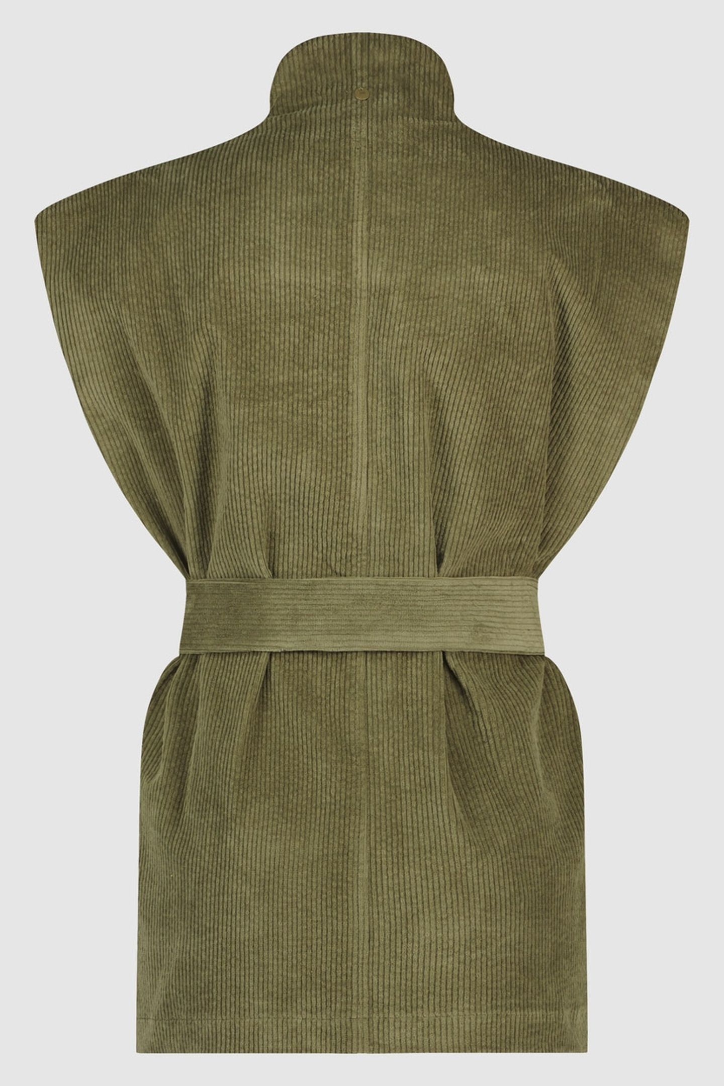 NORI GILET WINTER MOSS 2