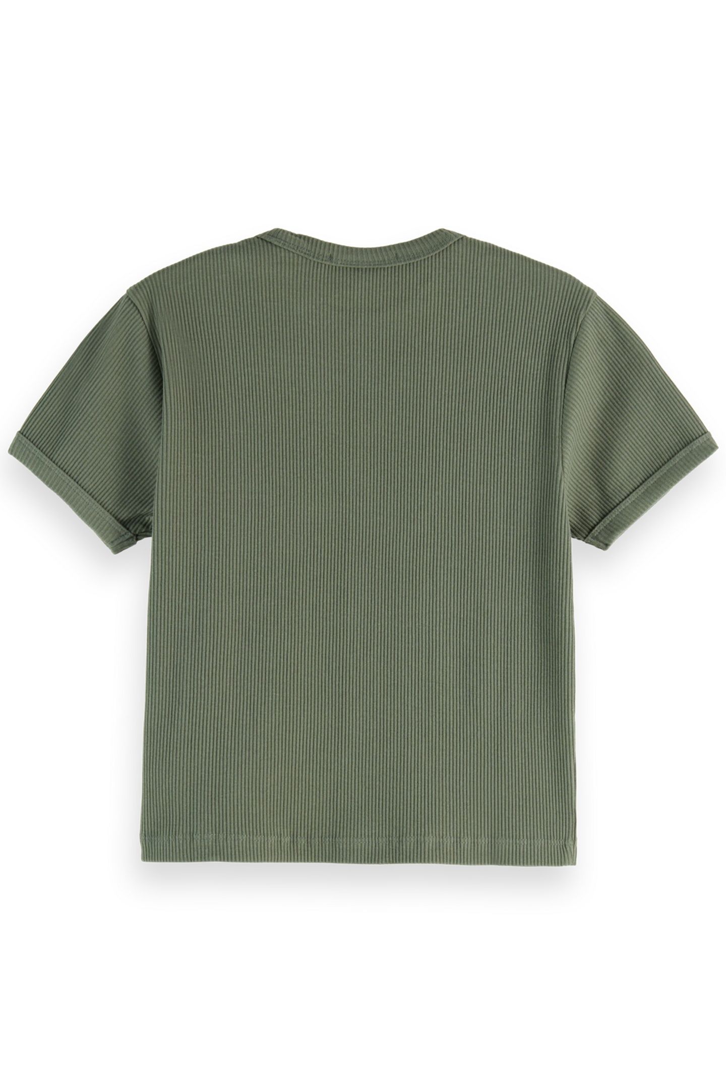 BABY RIB T-SHIRT THYME 6