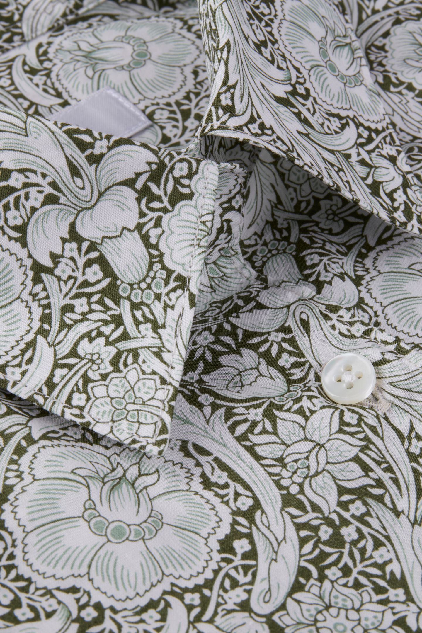 SOFIE SHIRT GREEN PATTERN 3