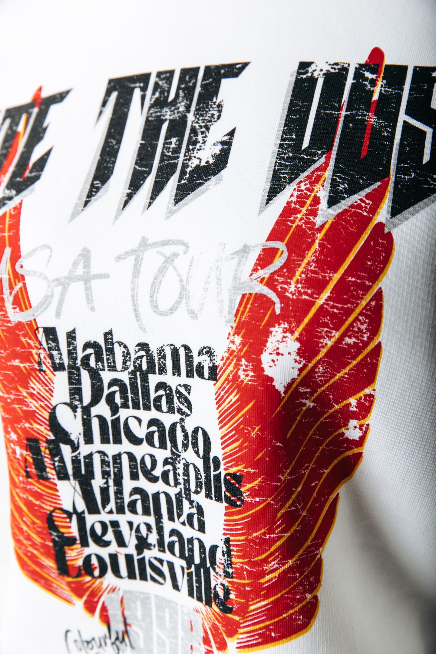 BITE THE DUST DROPPED SHOULDER SWEATER OFF WHITE 4