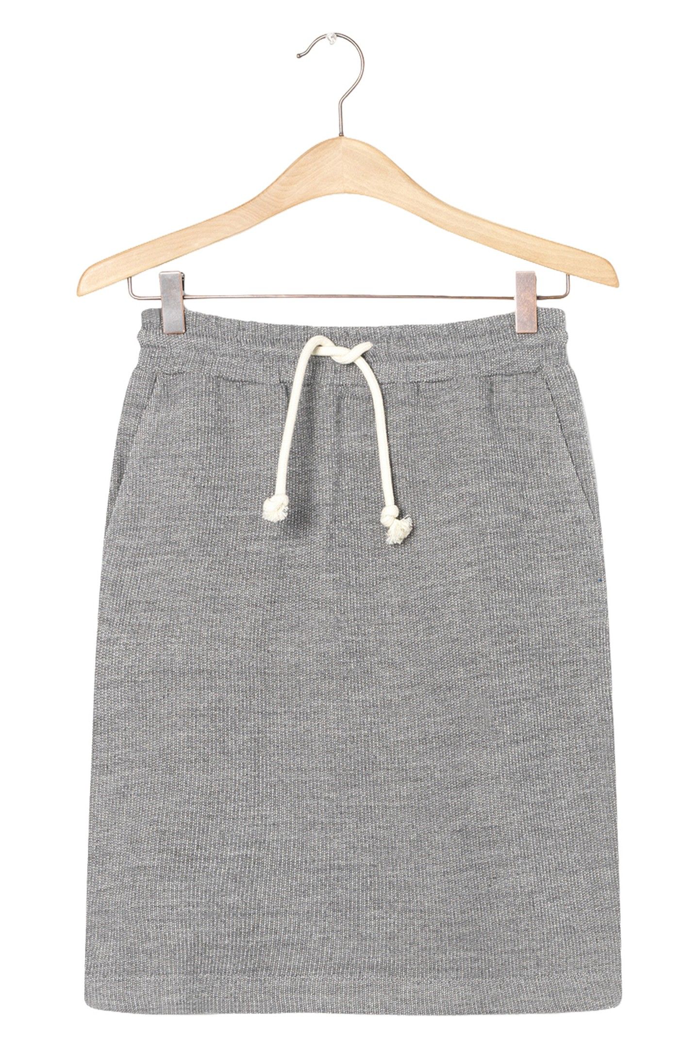 ELIOTIM SKIRT GRIS CHINE 4