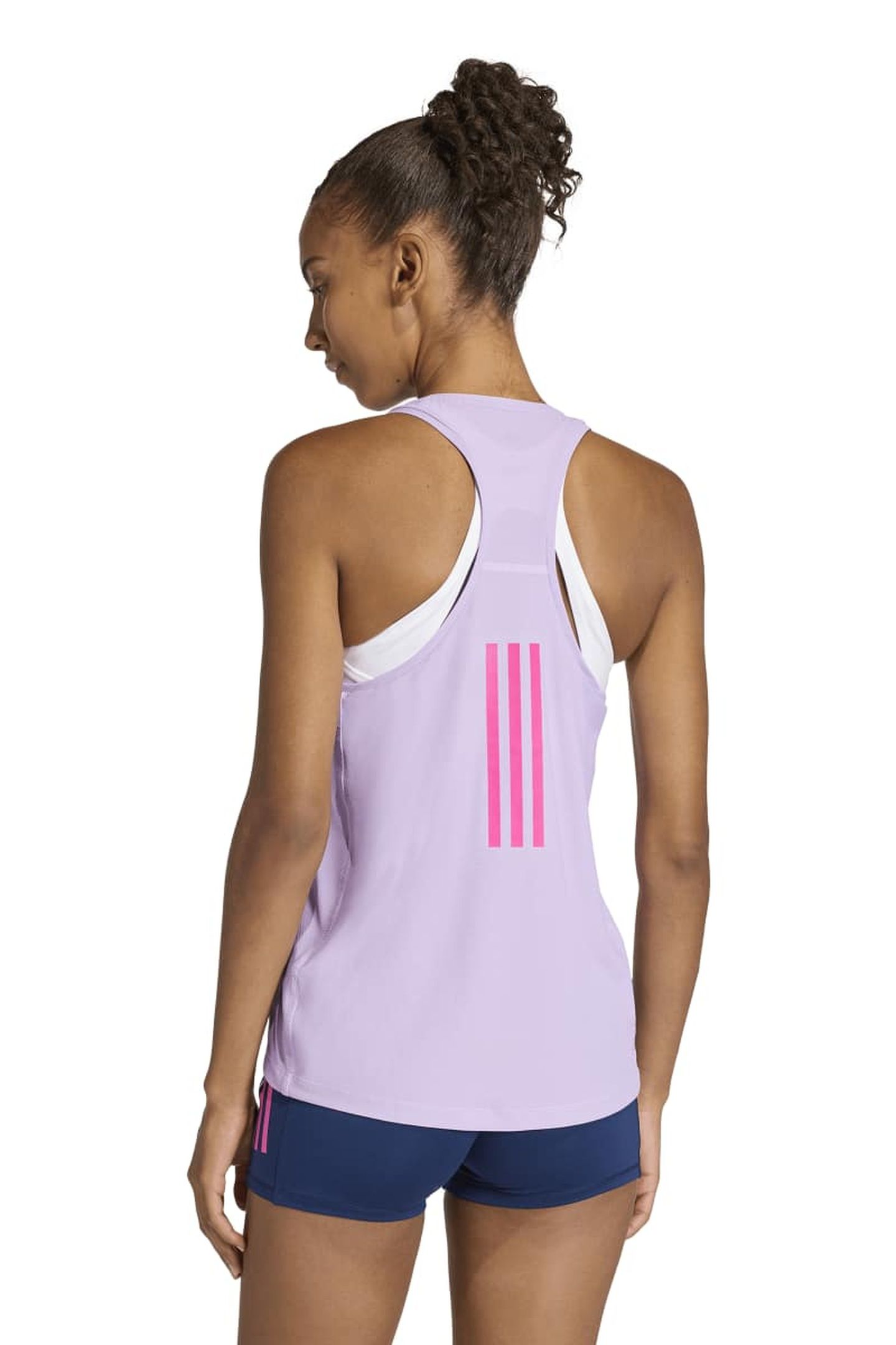 PERFORMANCE BMW BERLIN-MARATHON 2025 TANK WOMEN POWDER PLUM 2