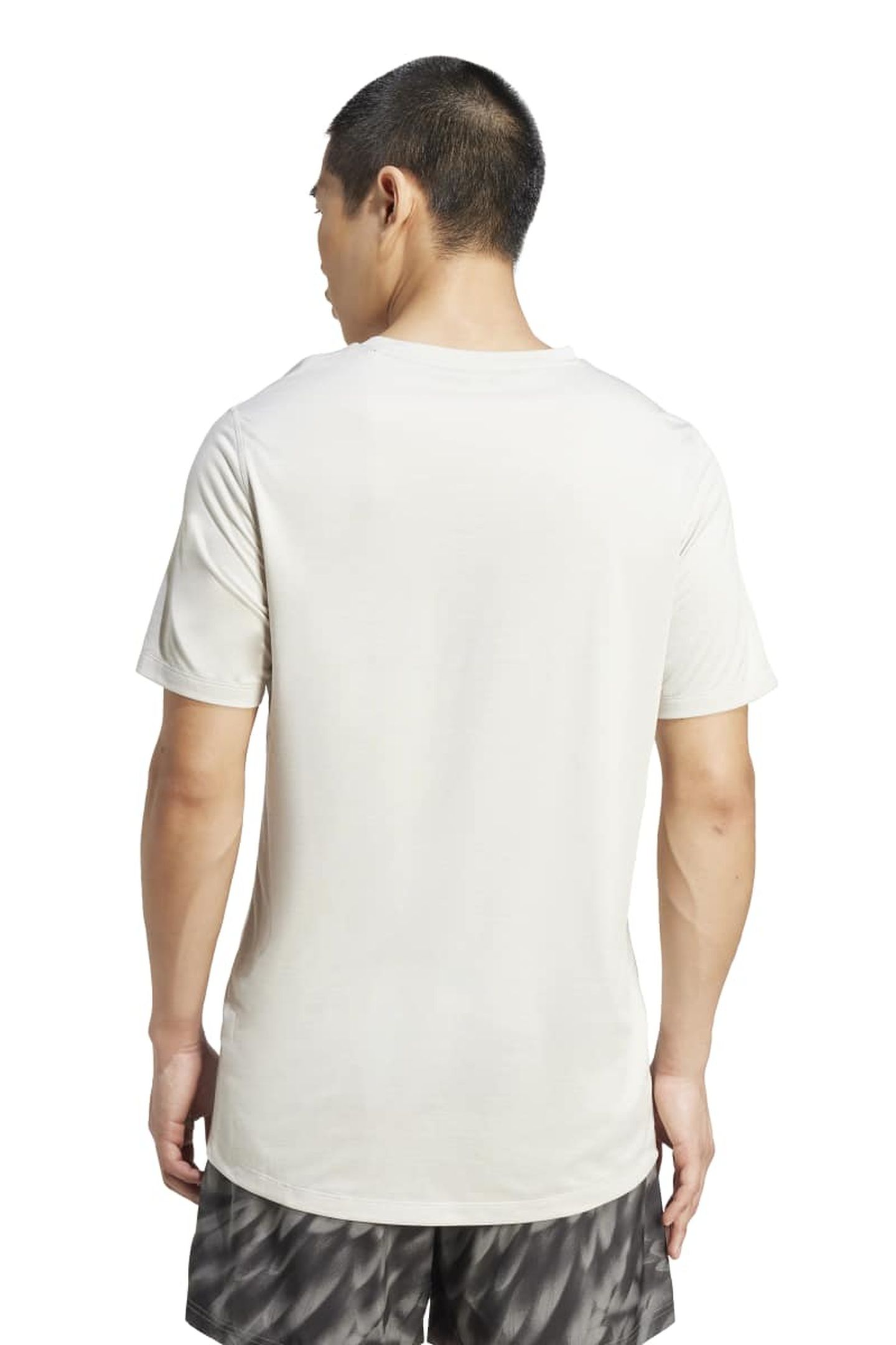 UNISEX PERFORMANCE OWN THE RUN MELANGE T-SHIRT ORBIT GREY 2