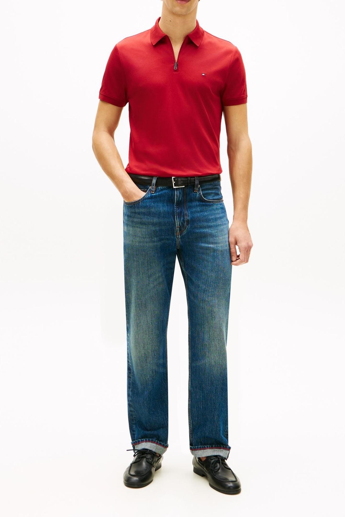 INTERLOCK ZIP REGULAR POLO REGATTA RED 2