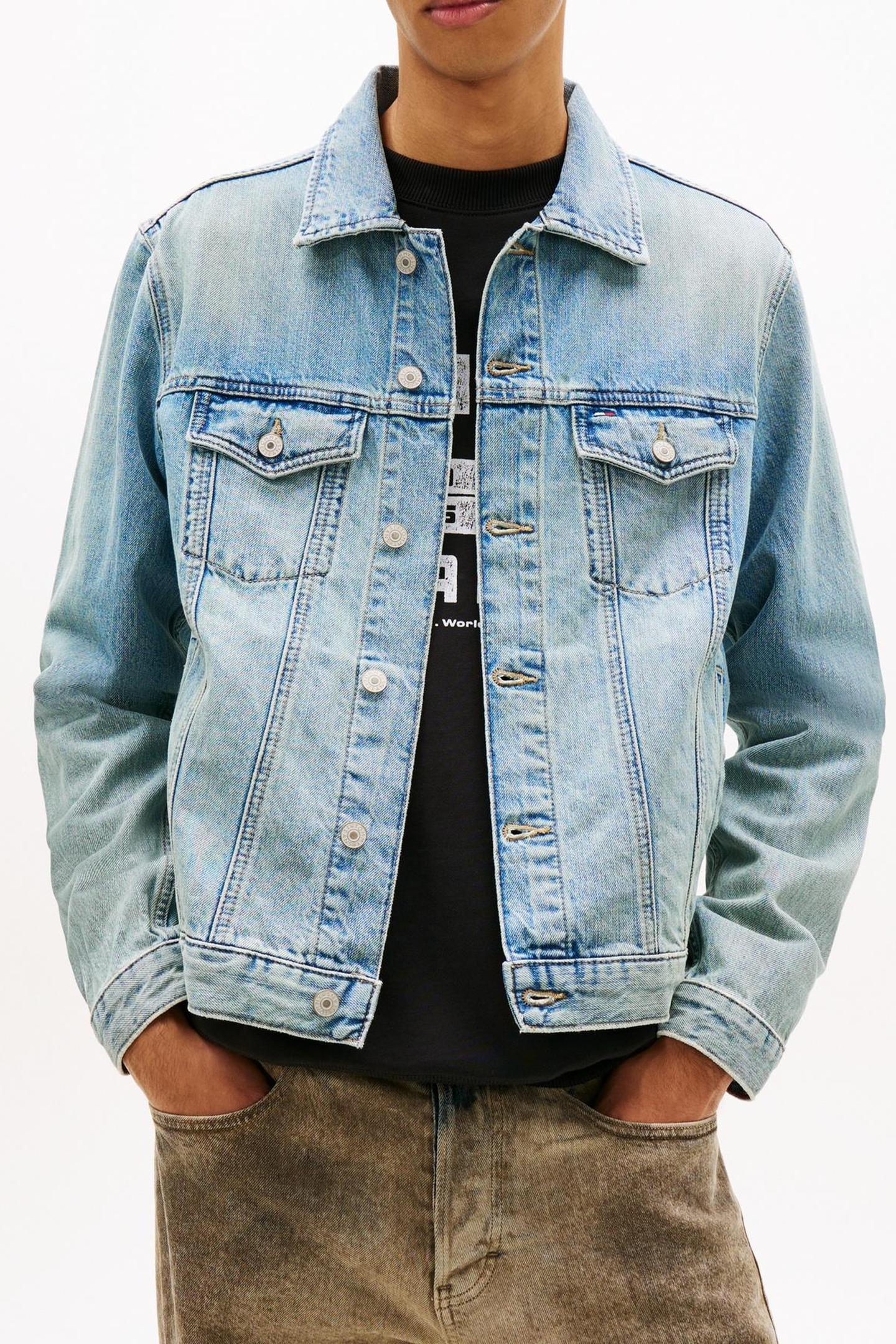 RYAN REGULAR TRUCKER JACKET DENIM LIGHT 1