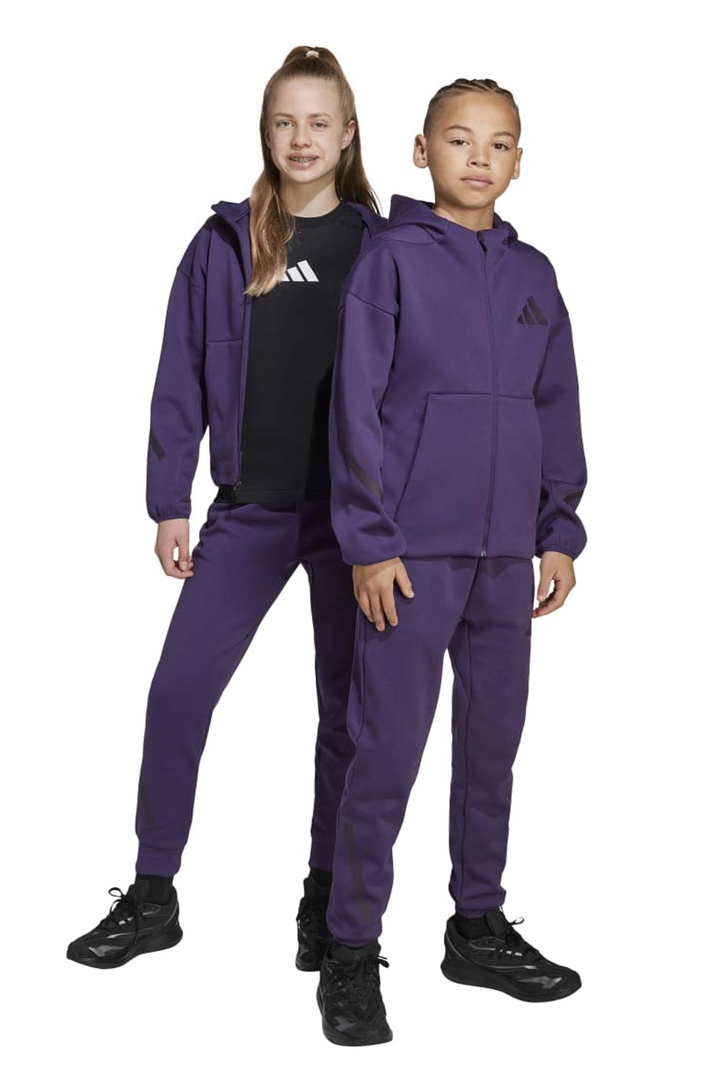 UNISEX SPORTSWEAR Z.N.E. PANT AURORA PLUM 3