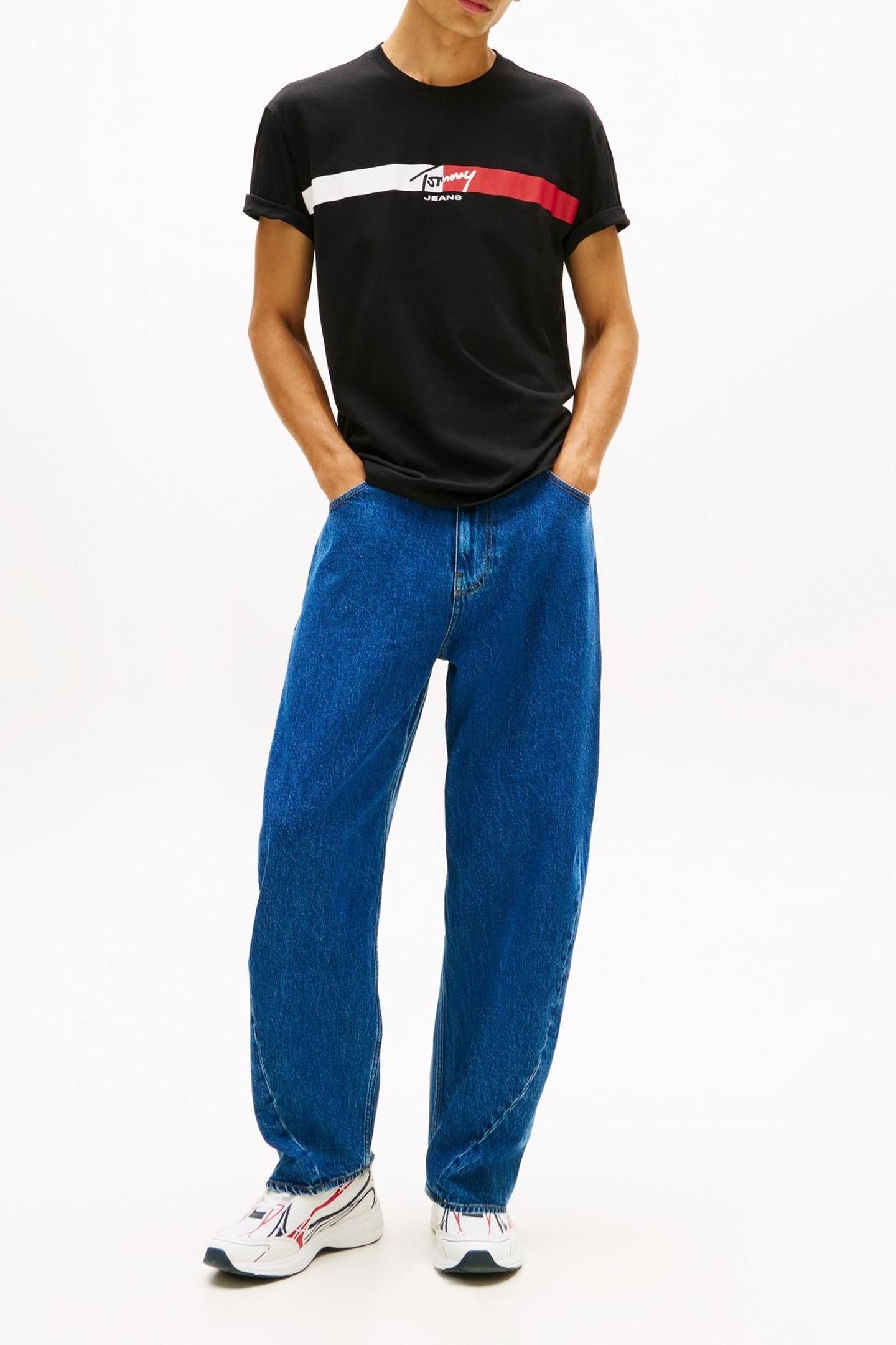 TJM REGULAR SIGNATURE T-SHIRT BLACK 2