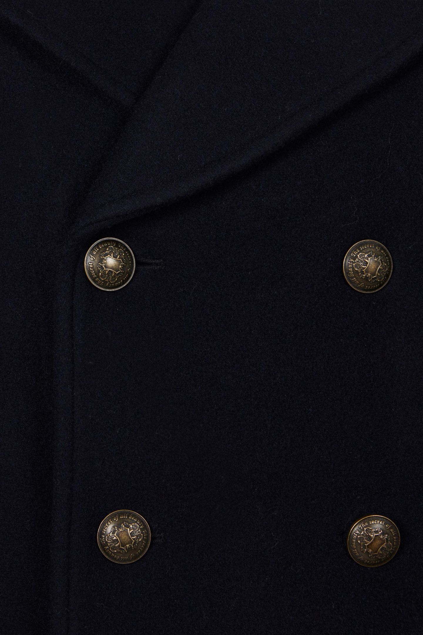 CARLOS PEACOAT, VINTAGE I DARK NAVY 3