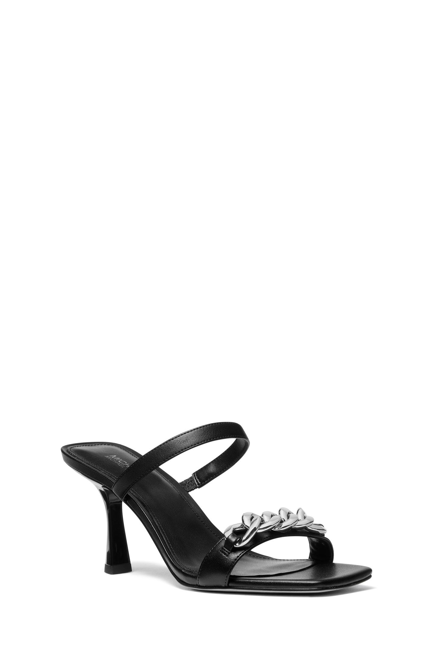 AMALI CHAIN SANDAL BLACK 2