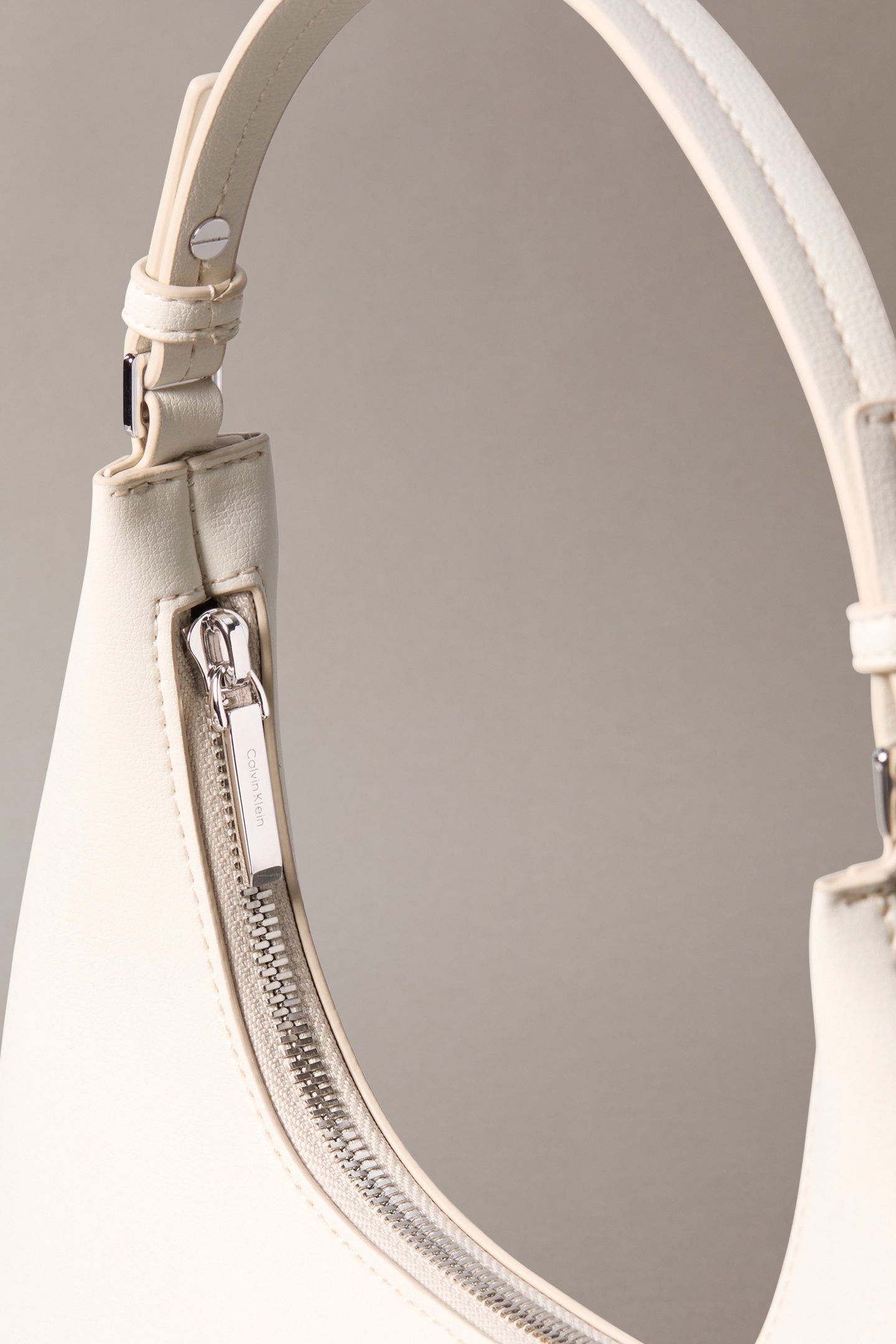 FOIL LOGO CONV SHOULDER BAG LILY WHITE 4