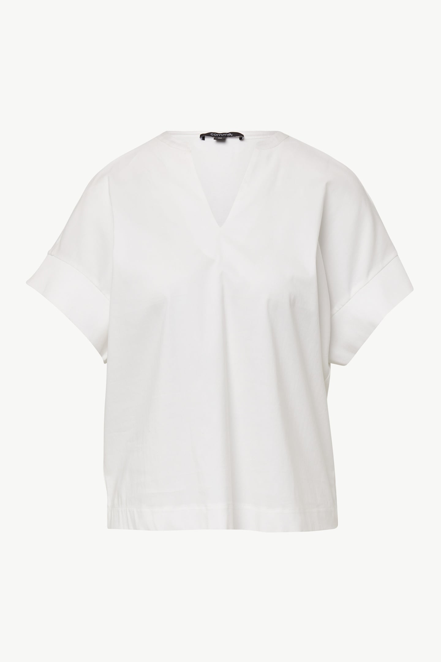 COMMA T-SHIRTS WHITE 4