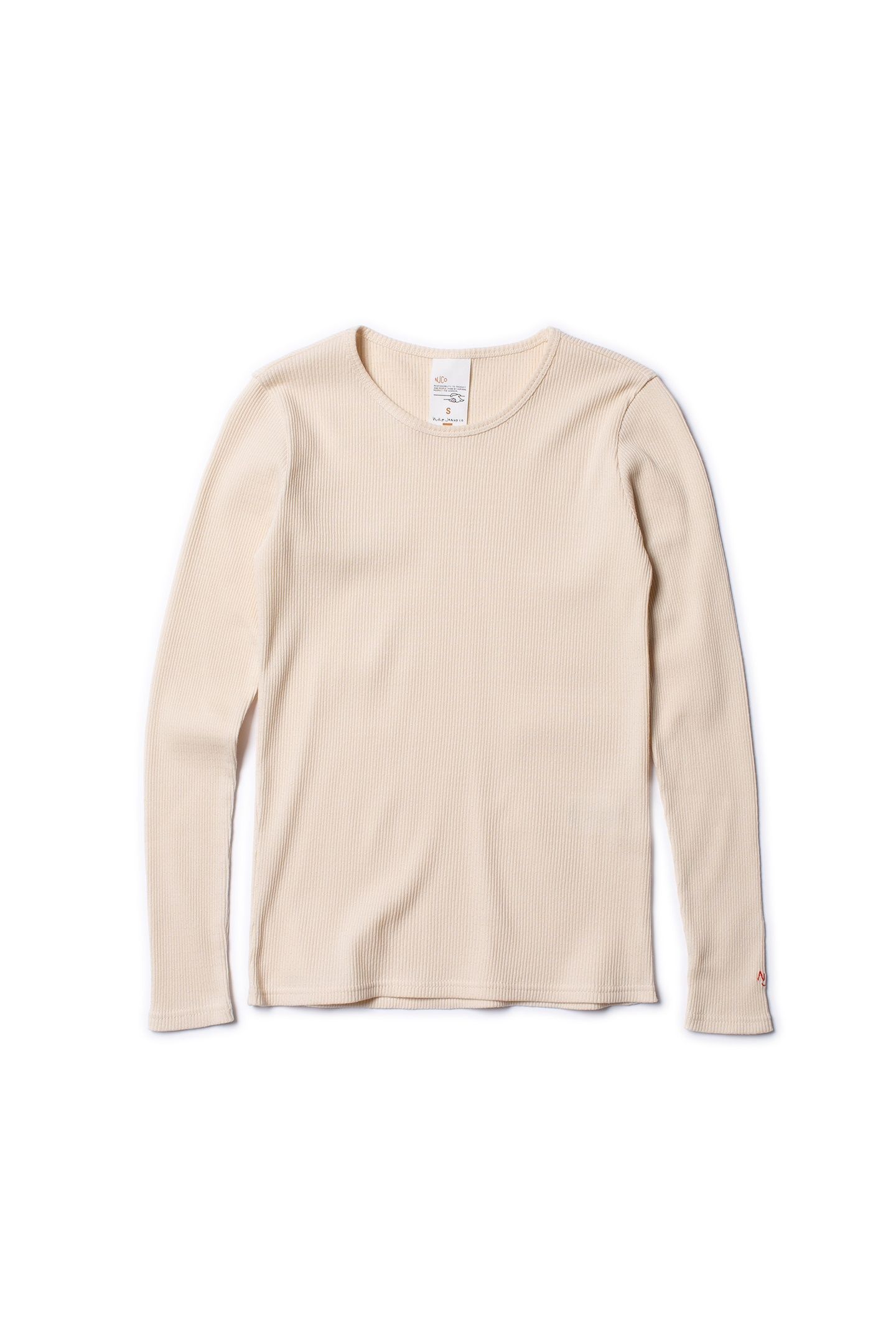 JESSY RIB LS T-SHIRT 3