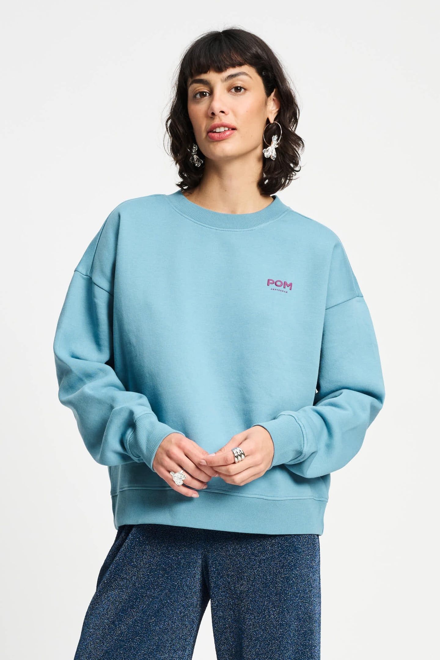 SWEATER - DAWN BLUE 1