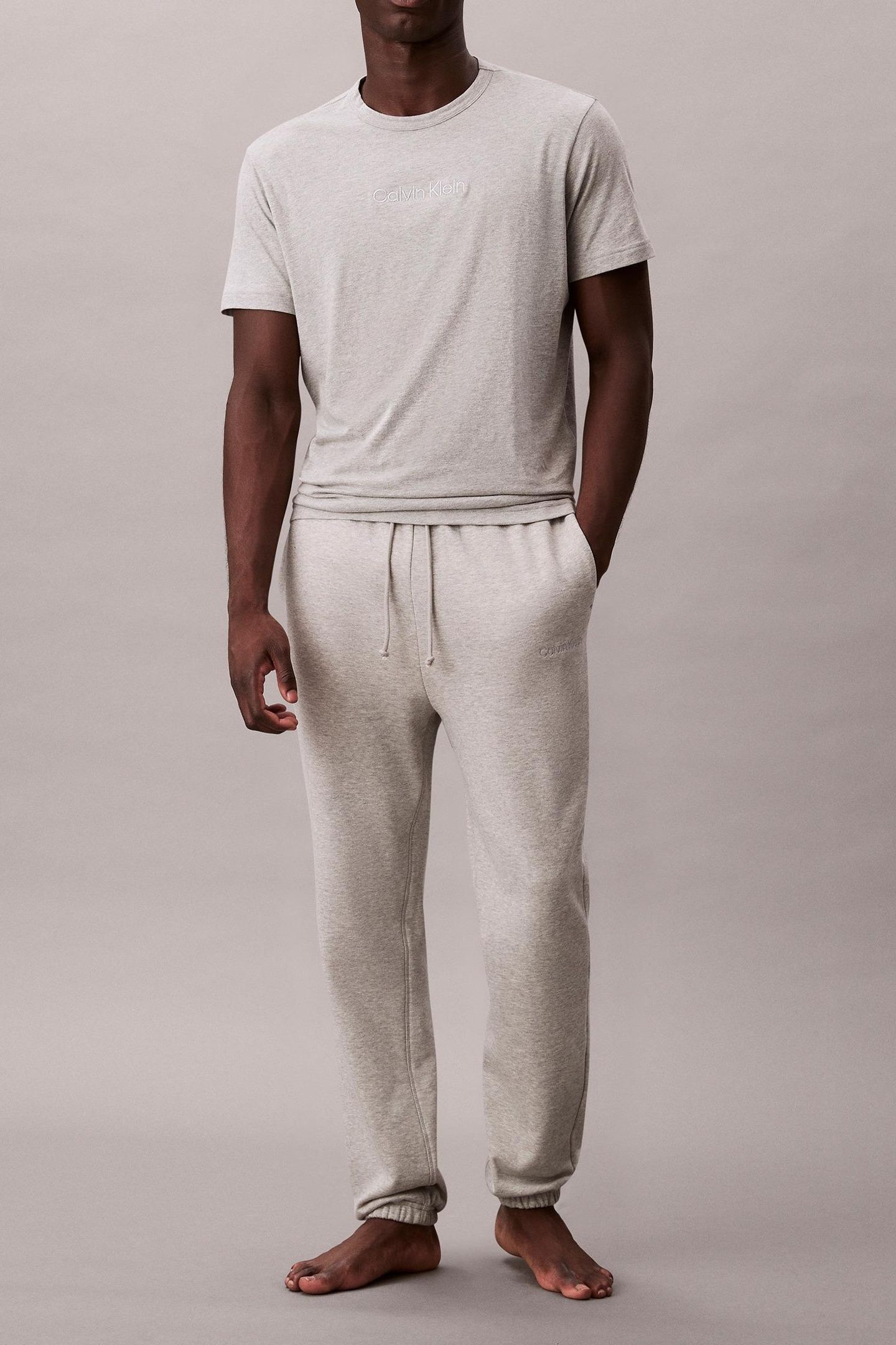 JOGGER GREY HEATHER 1