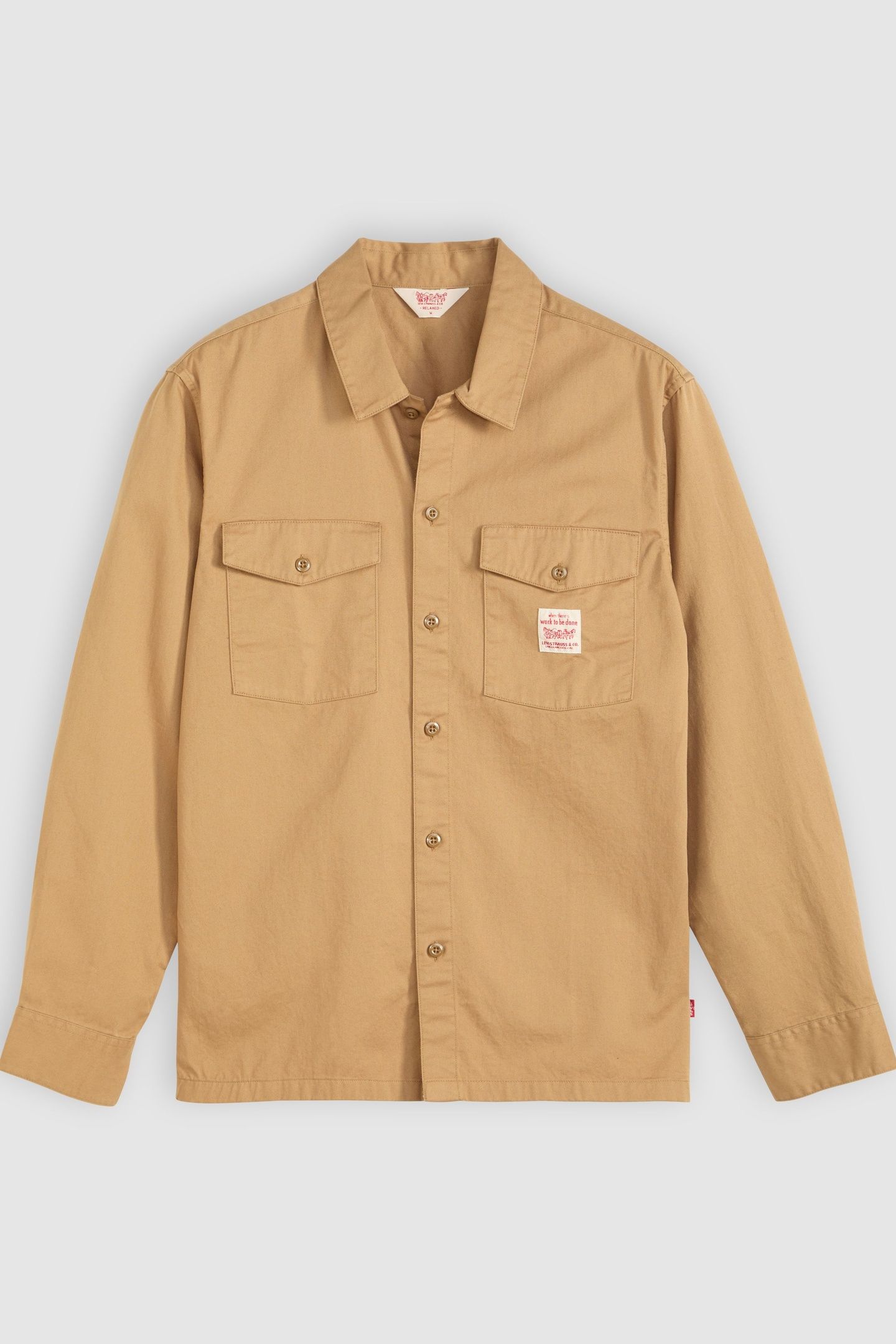 LONG SLEEVE WORKER SHIRT 4