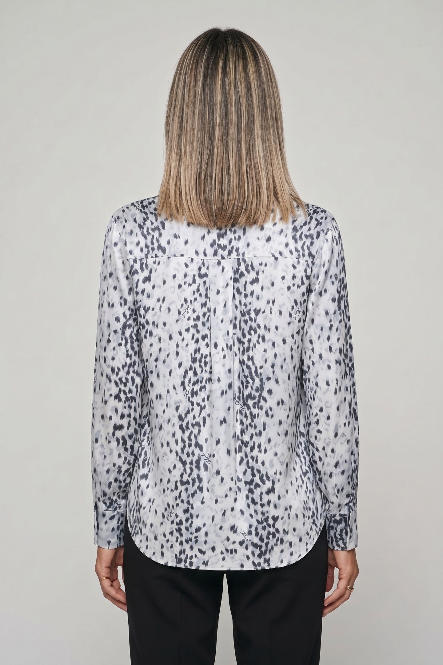 SNOW LEO BLOUSE KARL SNOW LEOPARD 2