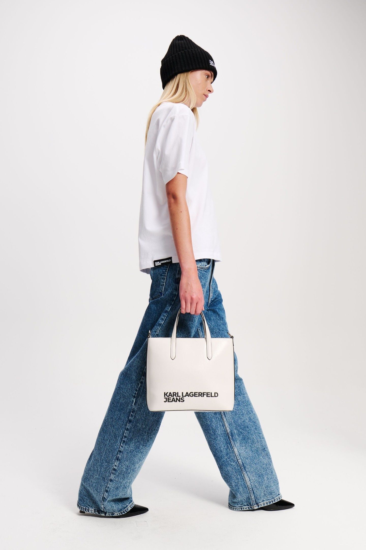 BAGGY DENIM HEAVY ACID DARK BLUE 6