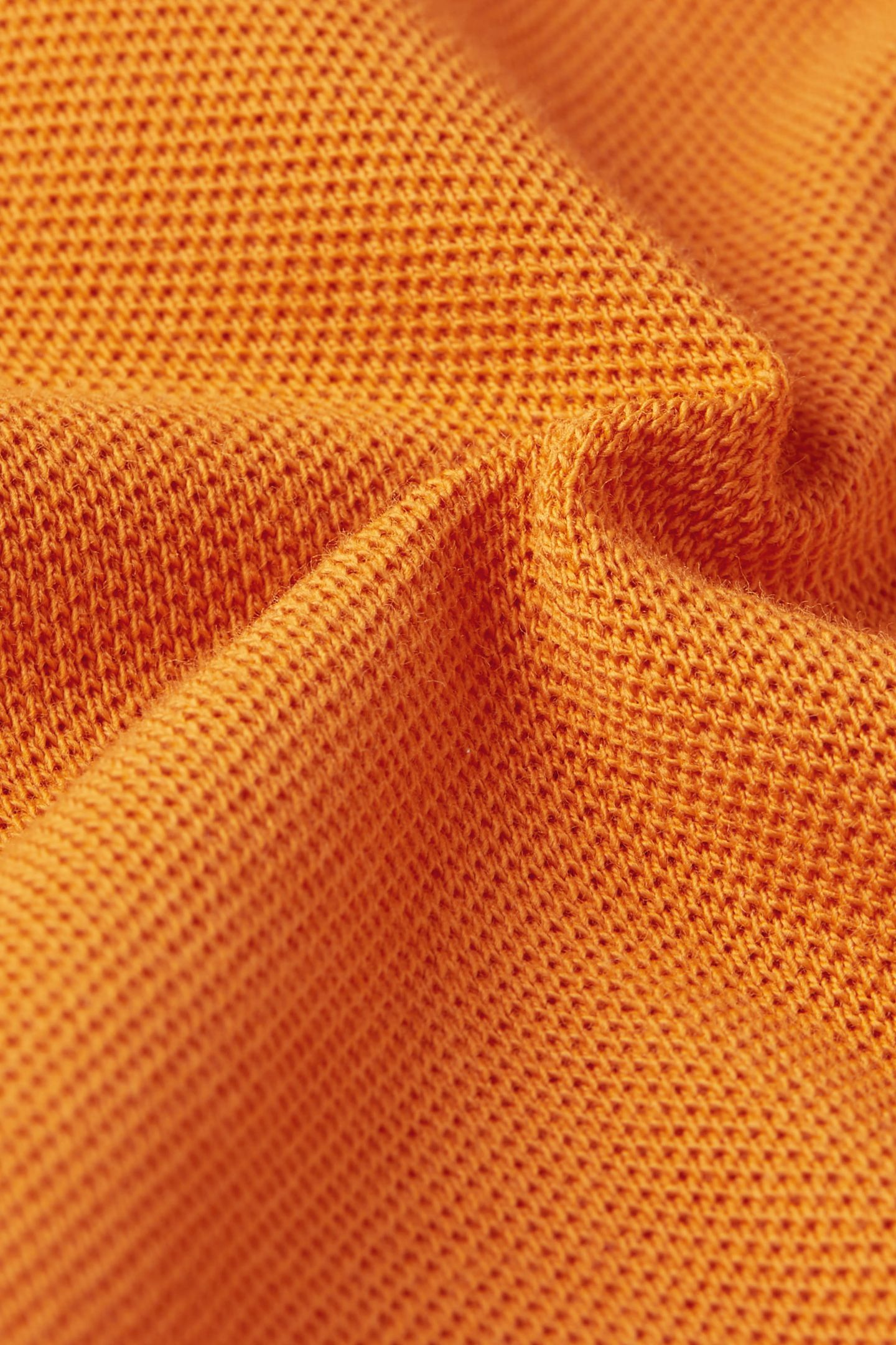 CHEST LOGO STRIPED POLO ORANGE 6