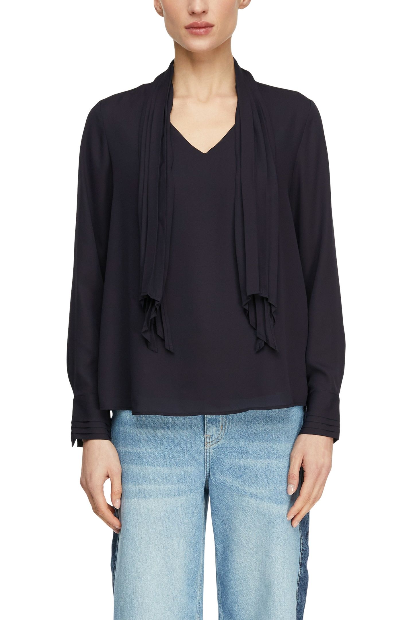 COMMA BLOUSES MARINE 2