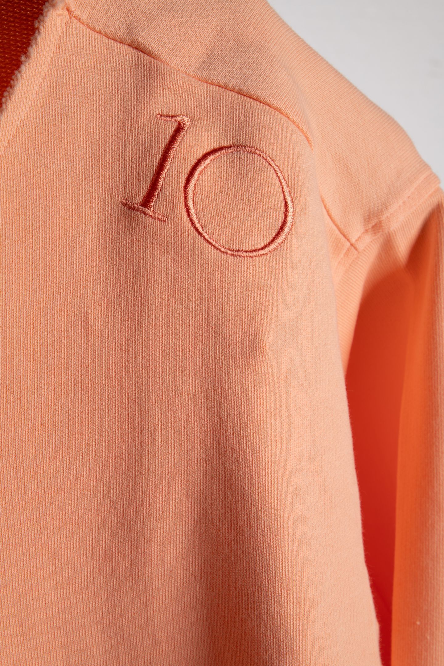 CROPPED BOATNECK SWEATER PEACH 4