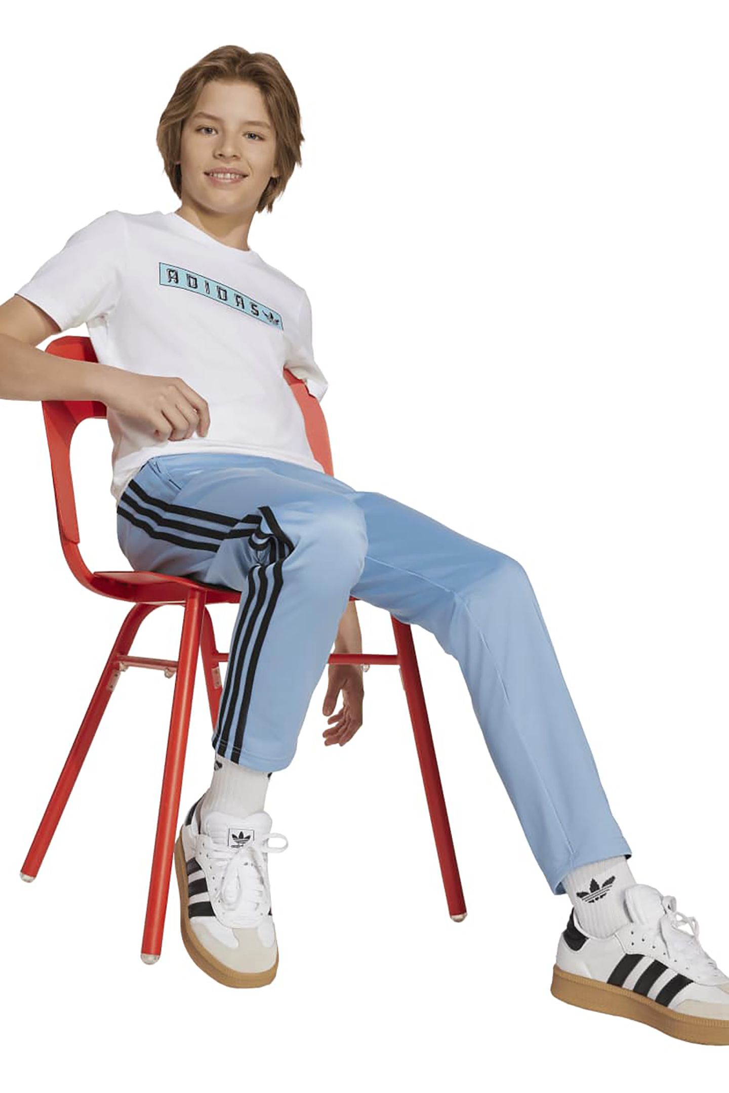 ORIGINALS FIREBIRD ADICOLOR PANTS ASH BLUE 5