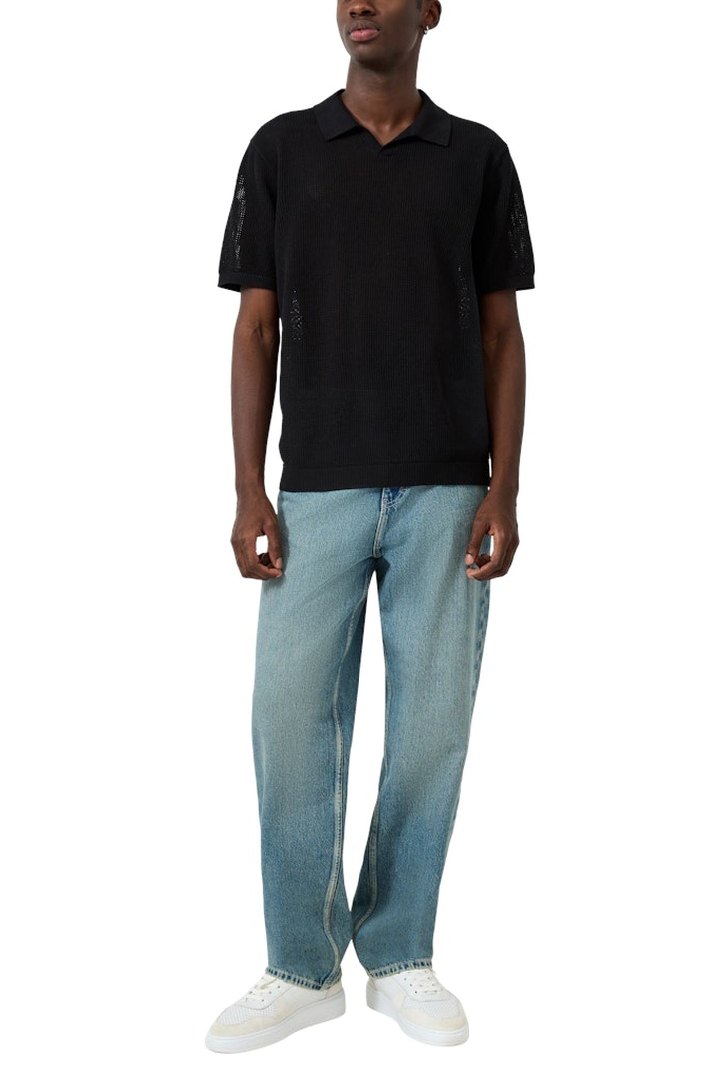 S.OLIVER-QS POLOSHIRTS BLACK 2