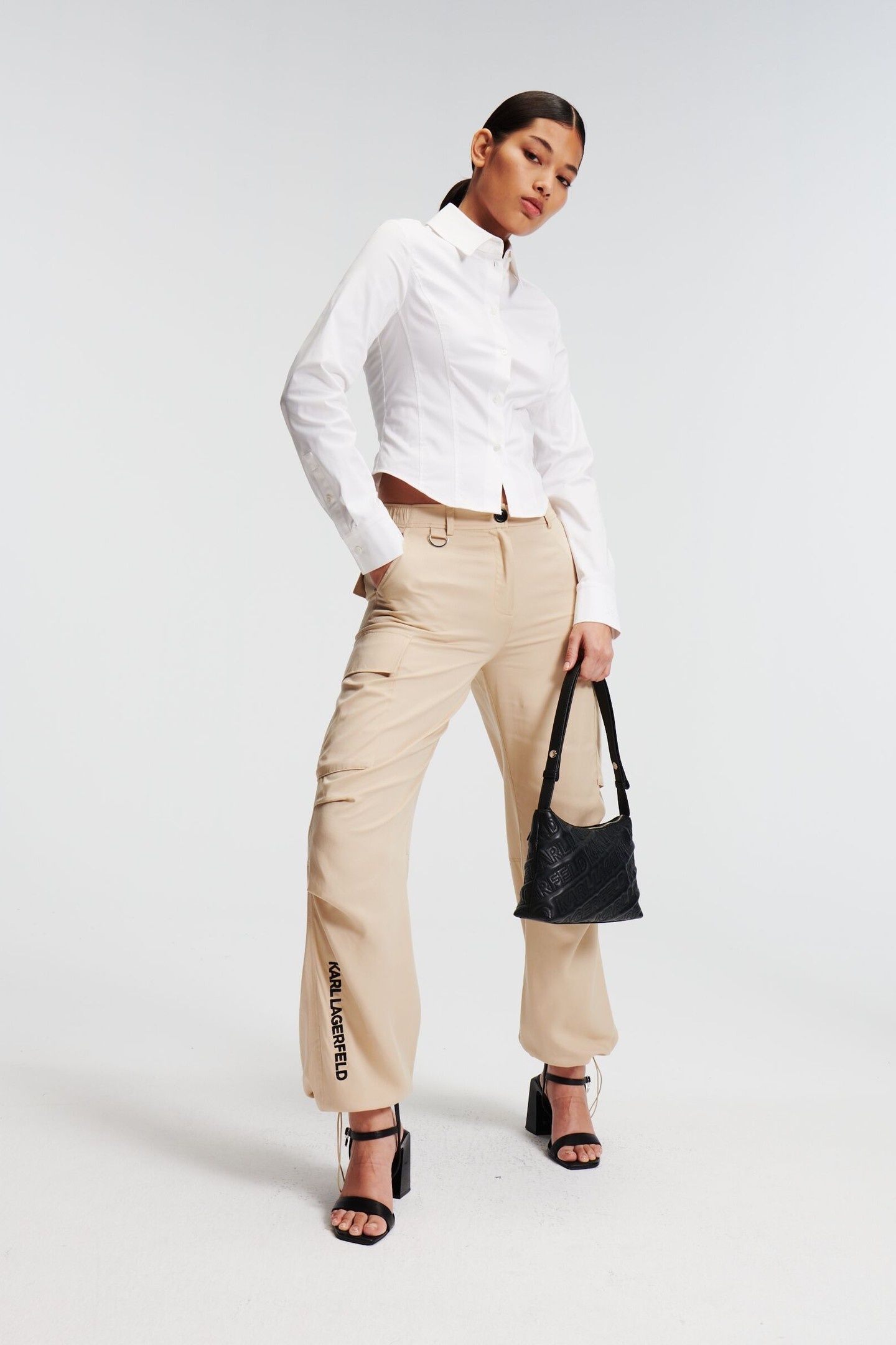 SOFT CARGO PANT BEIGE 5