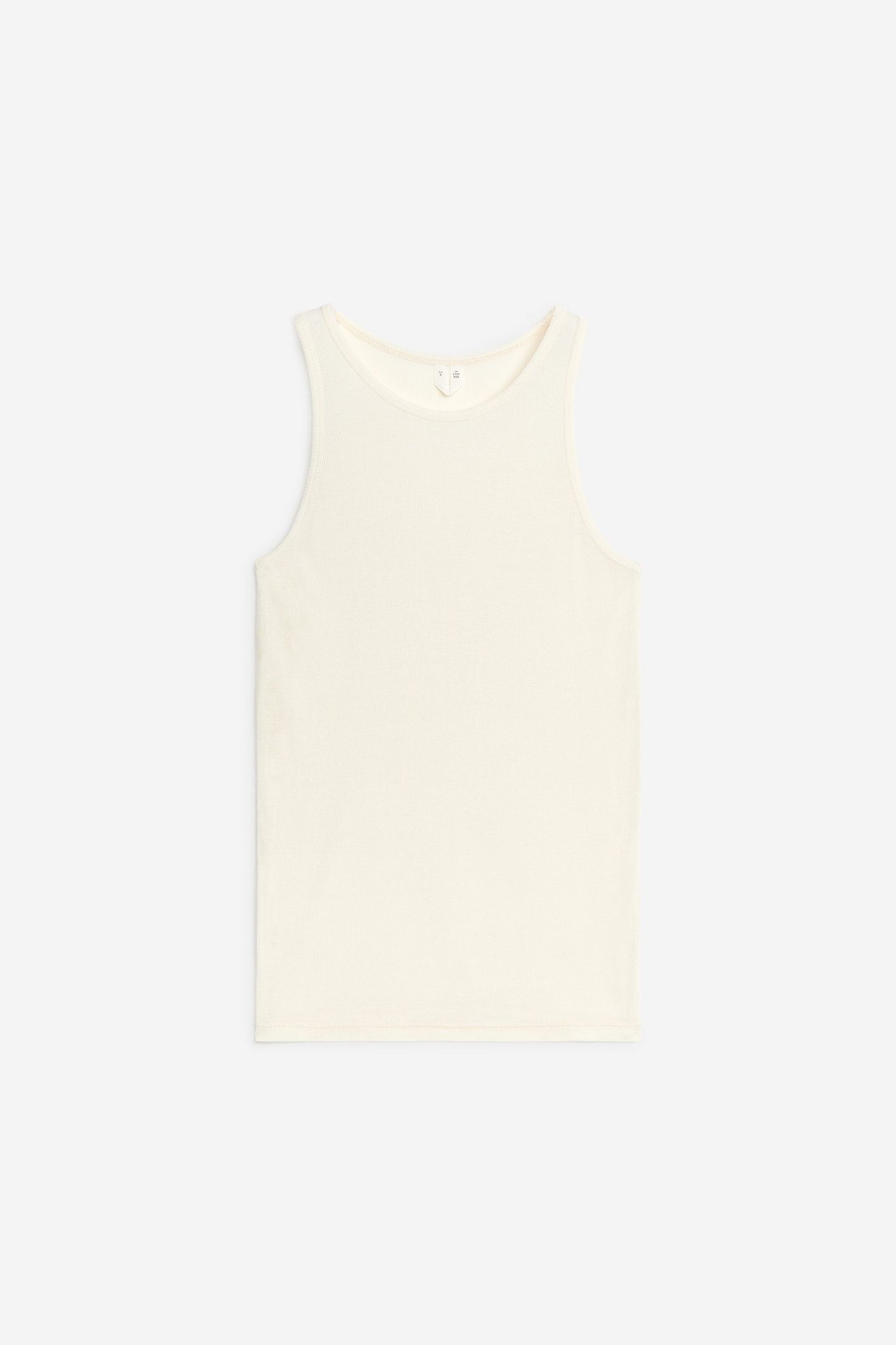 LEVENA SILK TANK WHITE 3