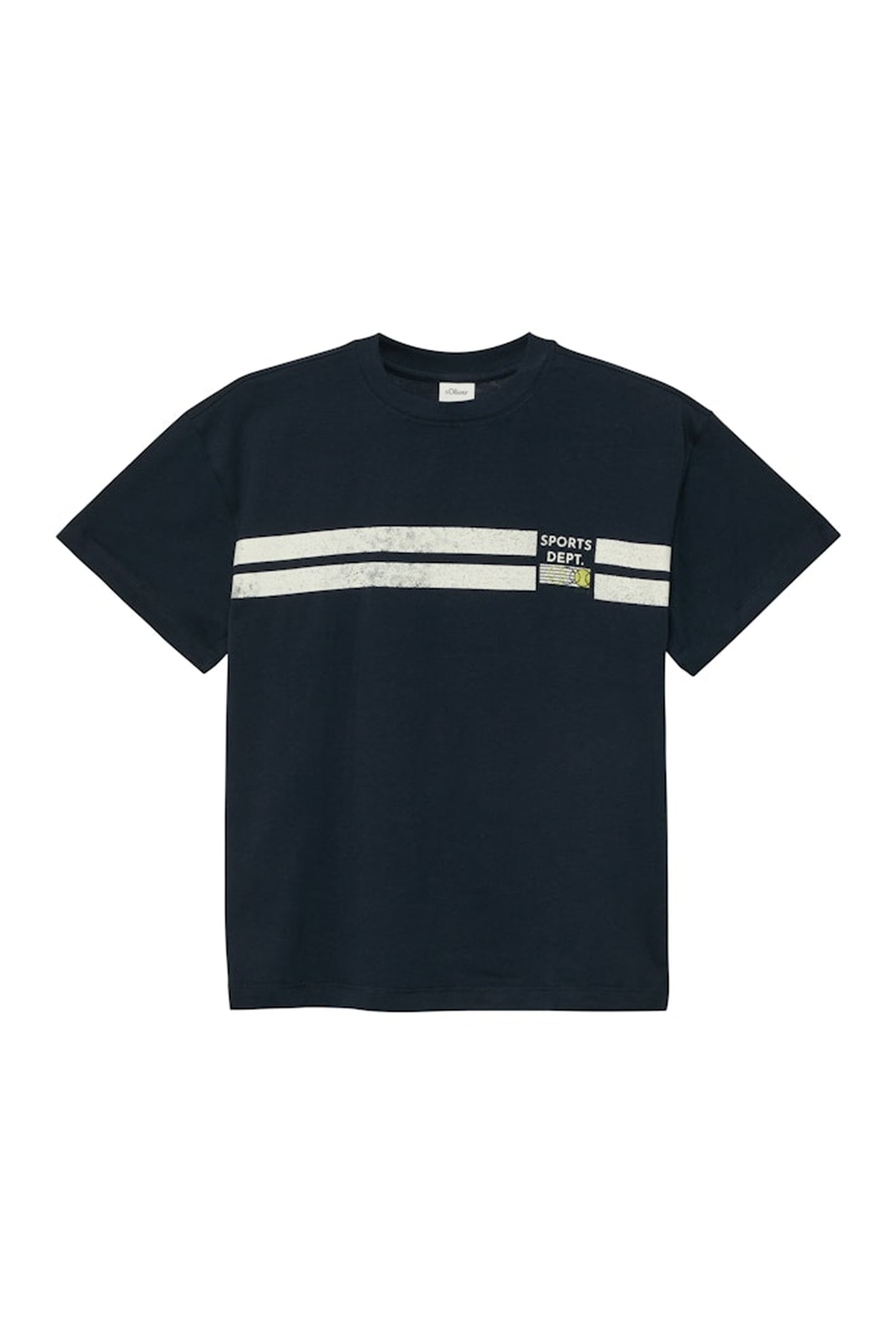 S.OLIVER T-SHIRTS MARINE 1