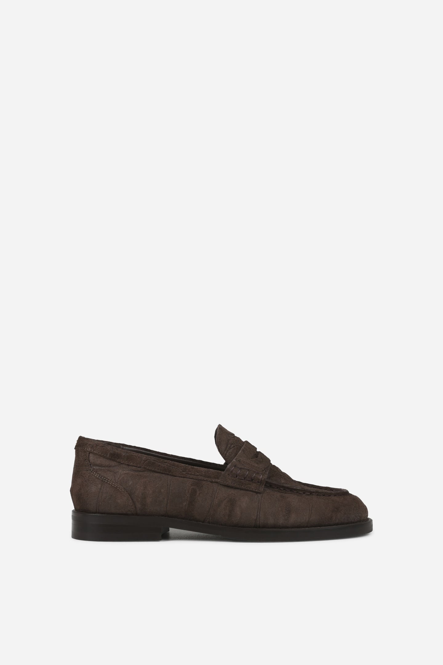 TRAN-SITT LOW SHOE COFFEE BEAN 1