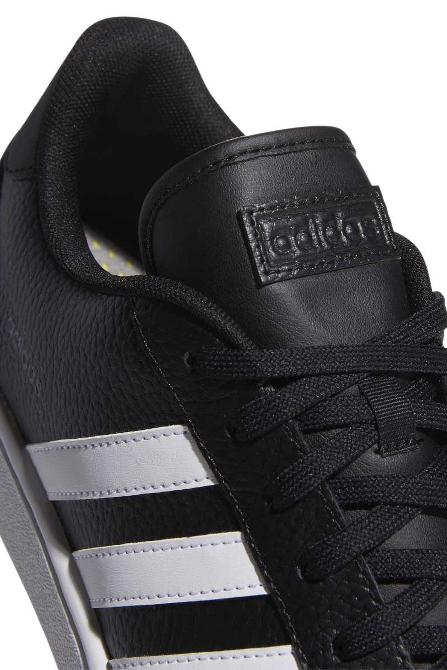 UNISEX SPORTSWEAR GRAND COURT SHOES CORE BLACK 3