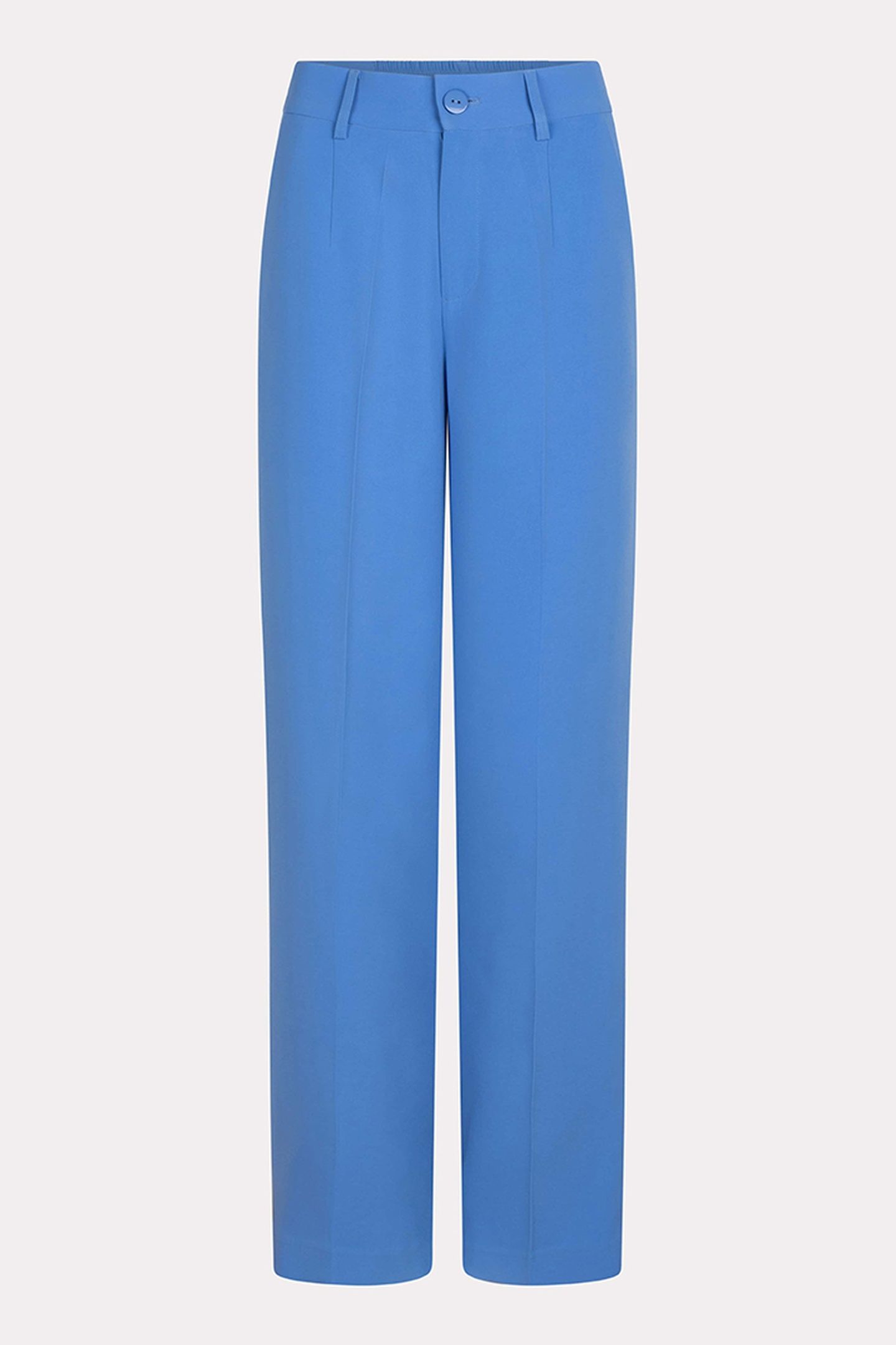 TROUSERS WIDE ELASTIC CITY BLUE 5