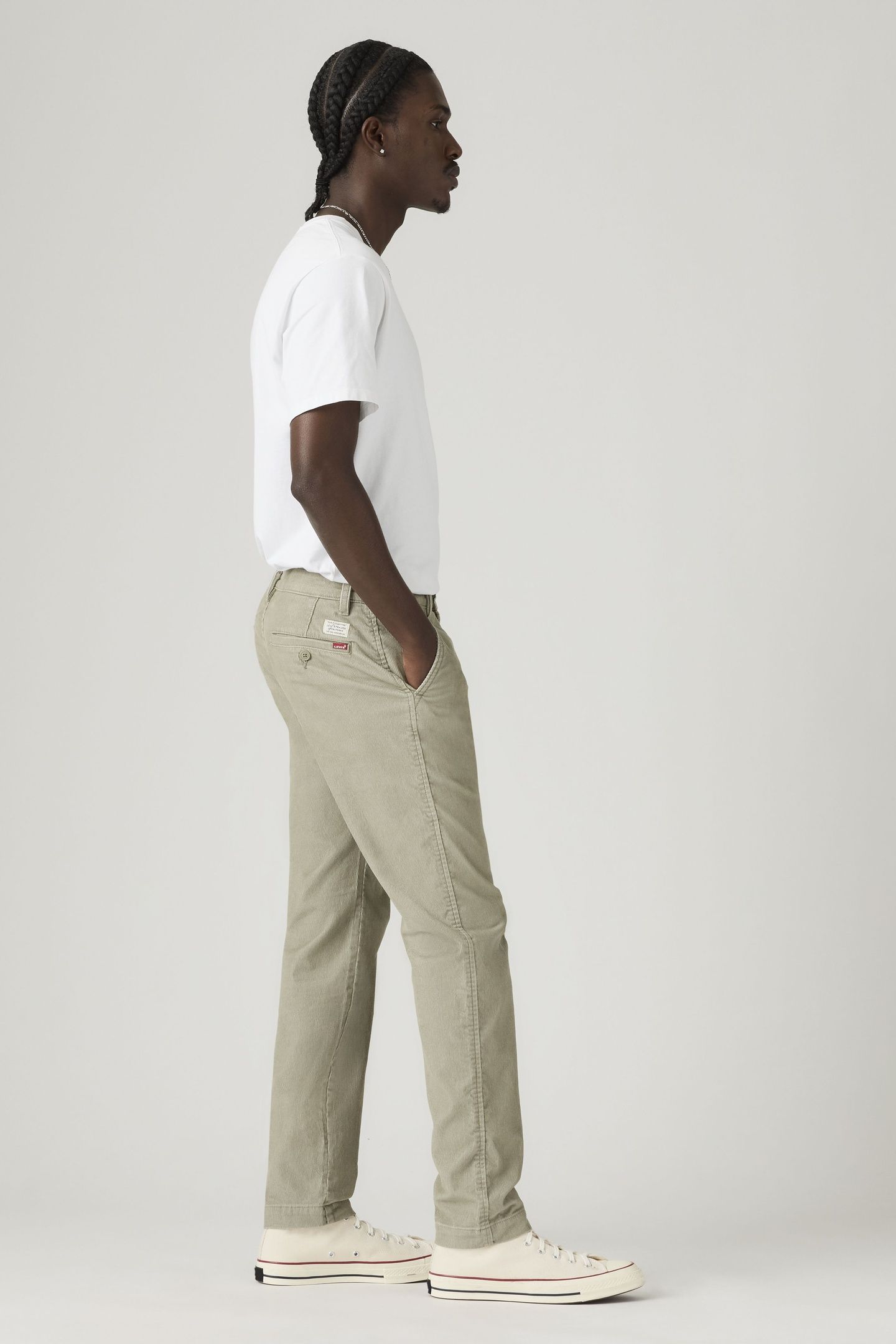 XX STANDARD TAPER CORDUROY CHINOS 5
