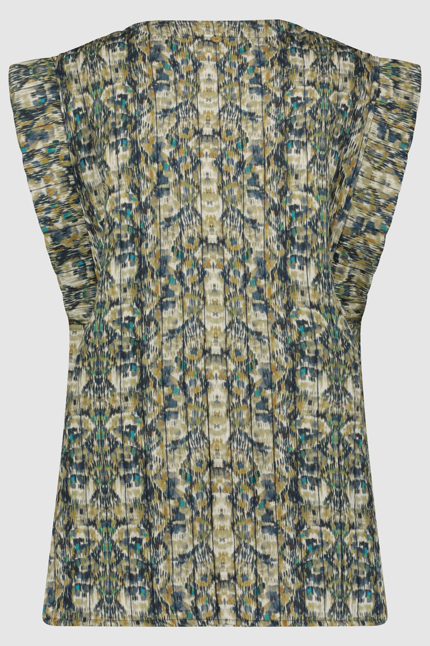 ANNABEL GILET BLURRY BLUE 2