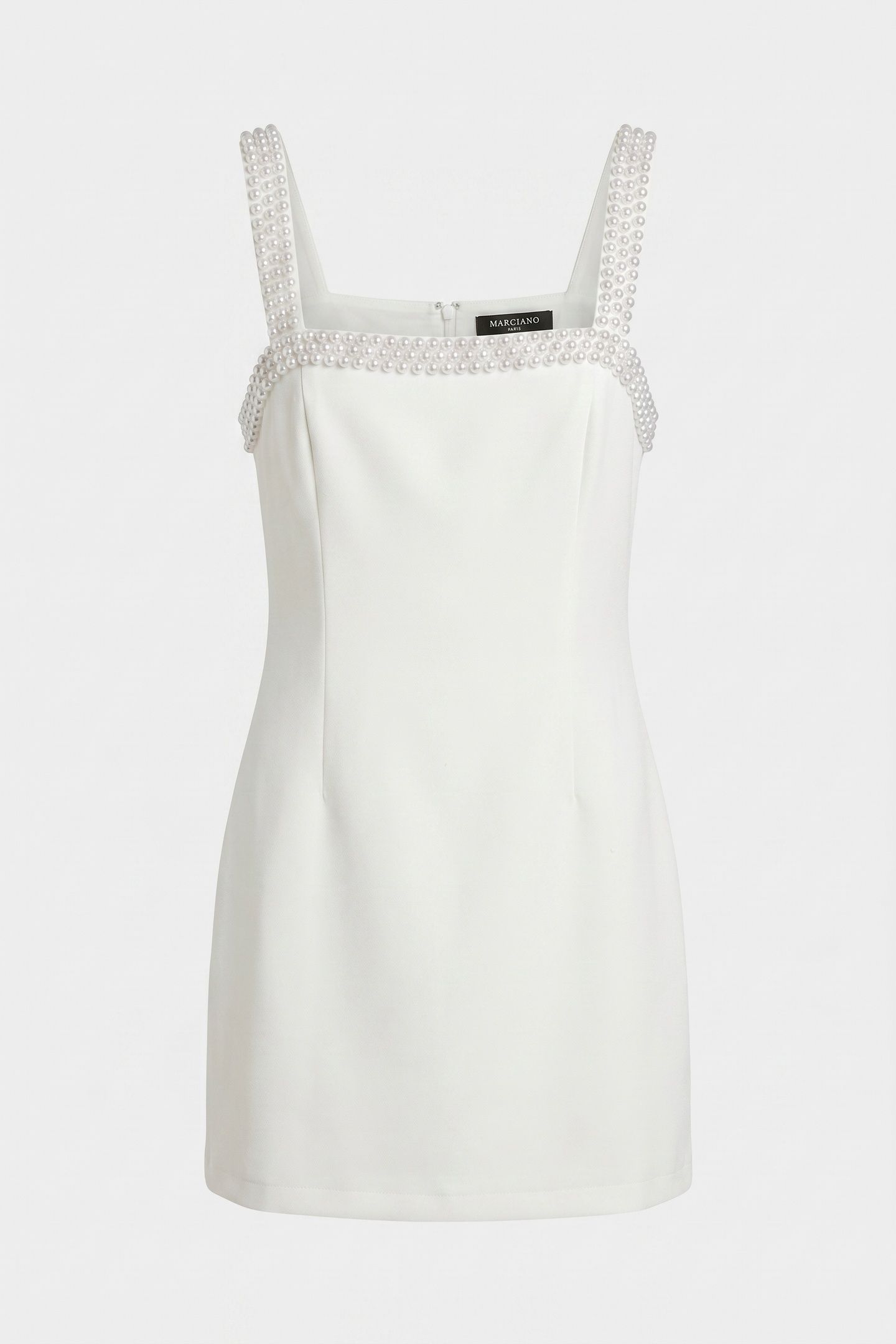 PEARL MINI DRESS WHITE 6
