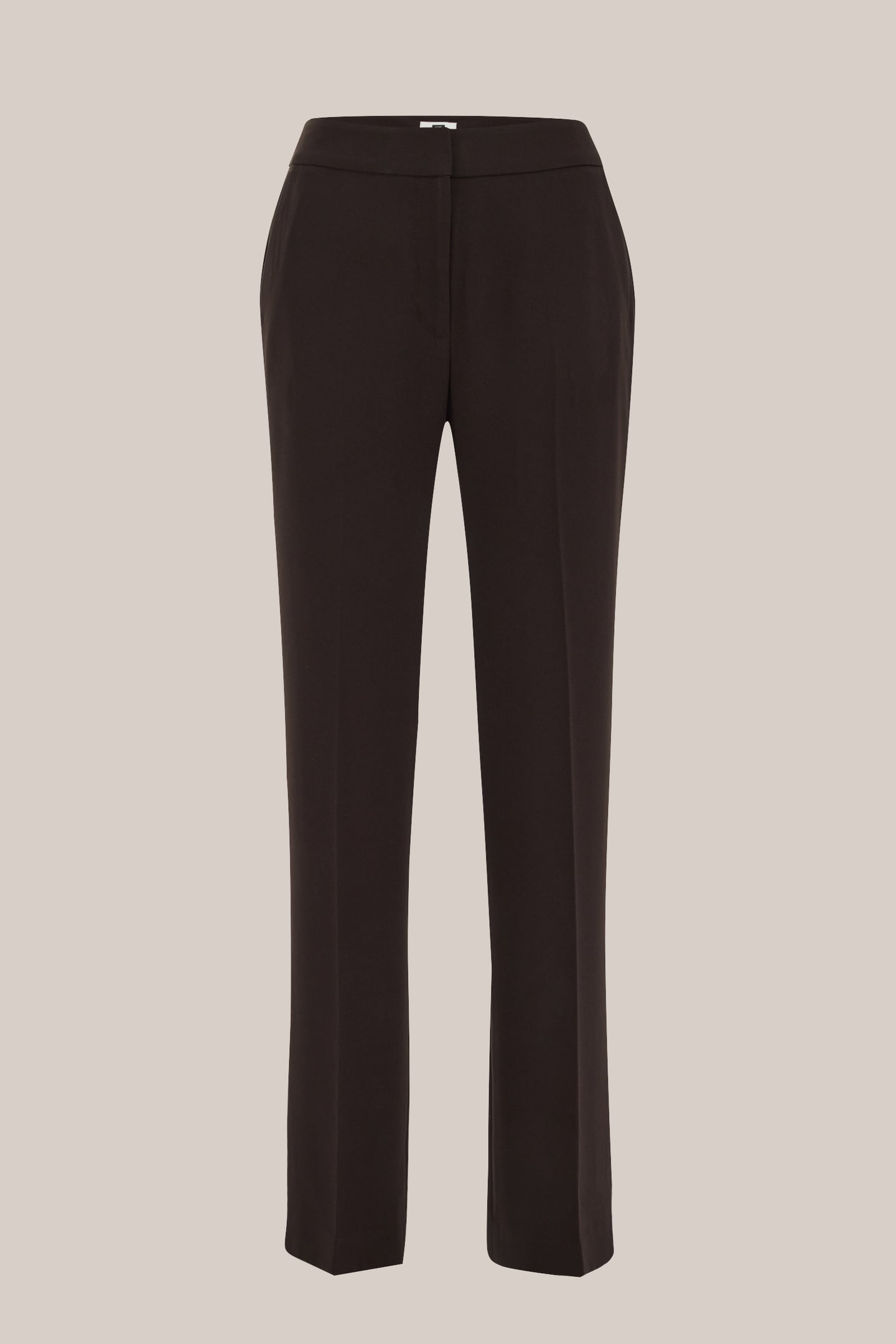 TROUSER DARK BROWN 4