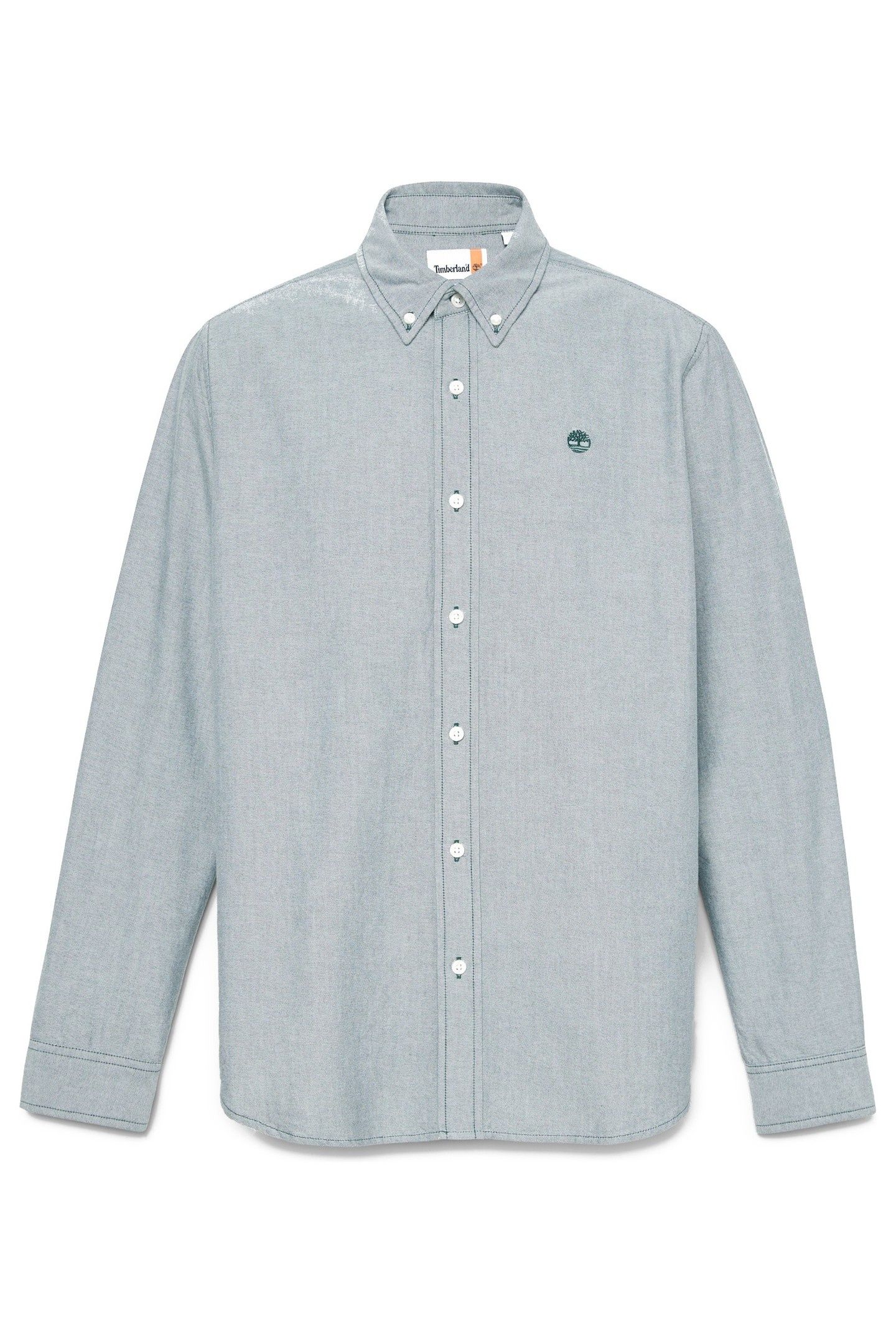 OXFORD STRIPED SHIRT GREEN GABLES YD 3