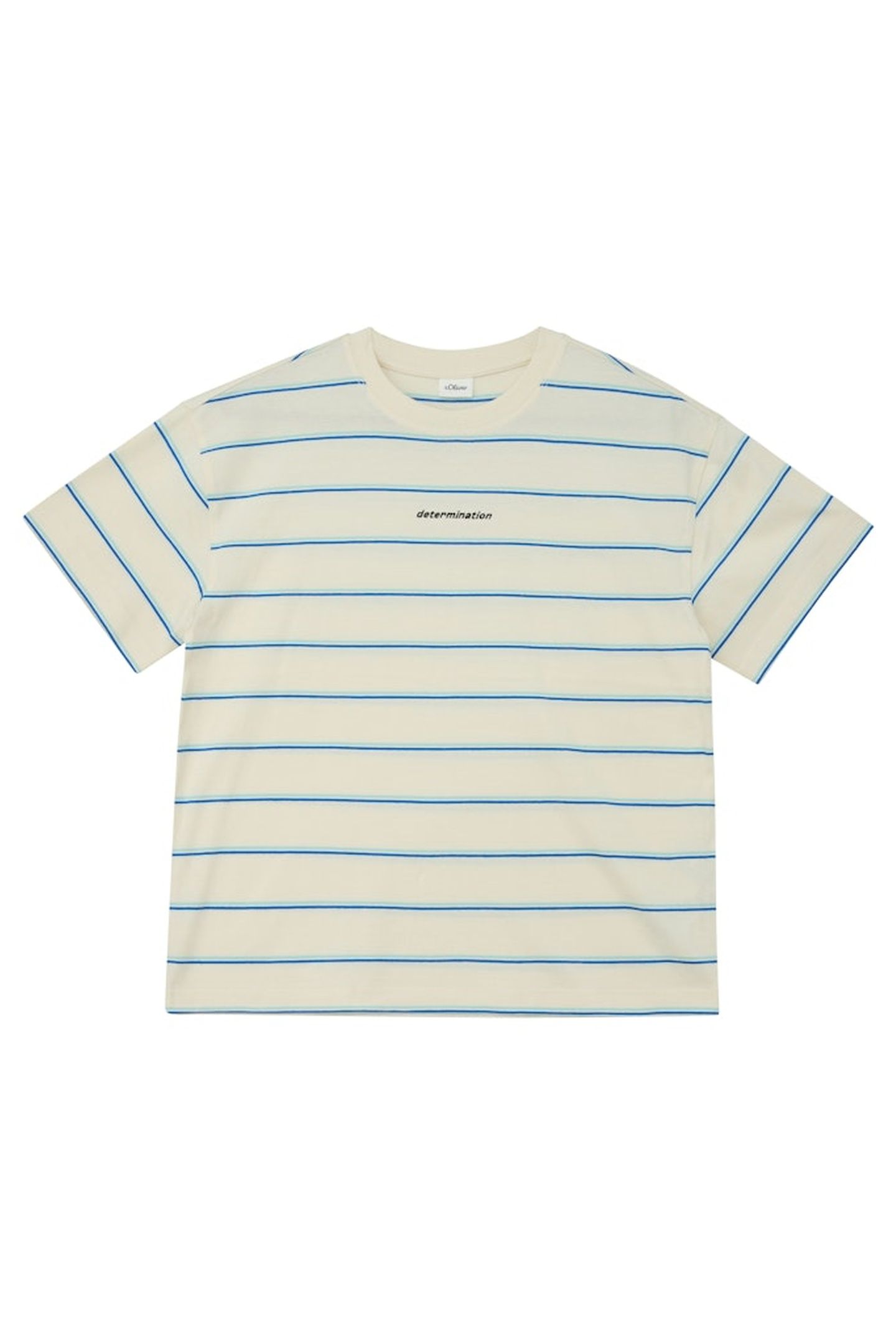 S.OLIVER T-SHIRTS OFFWHITE 1