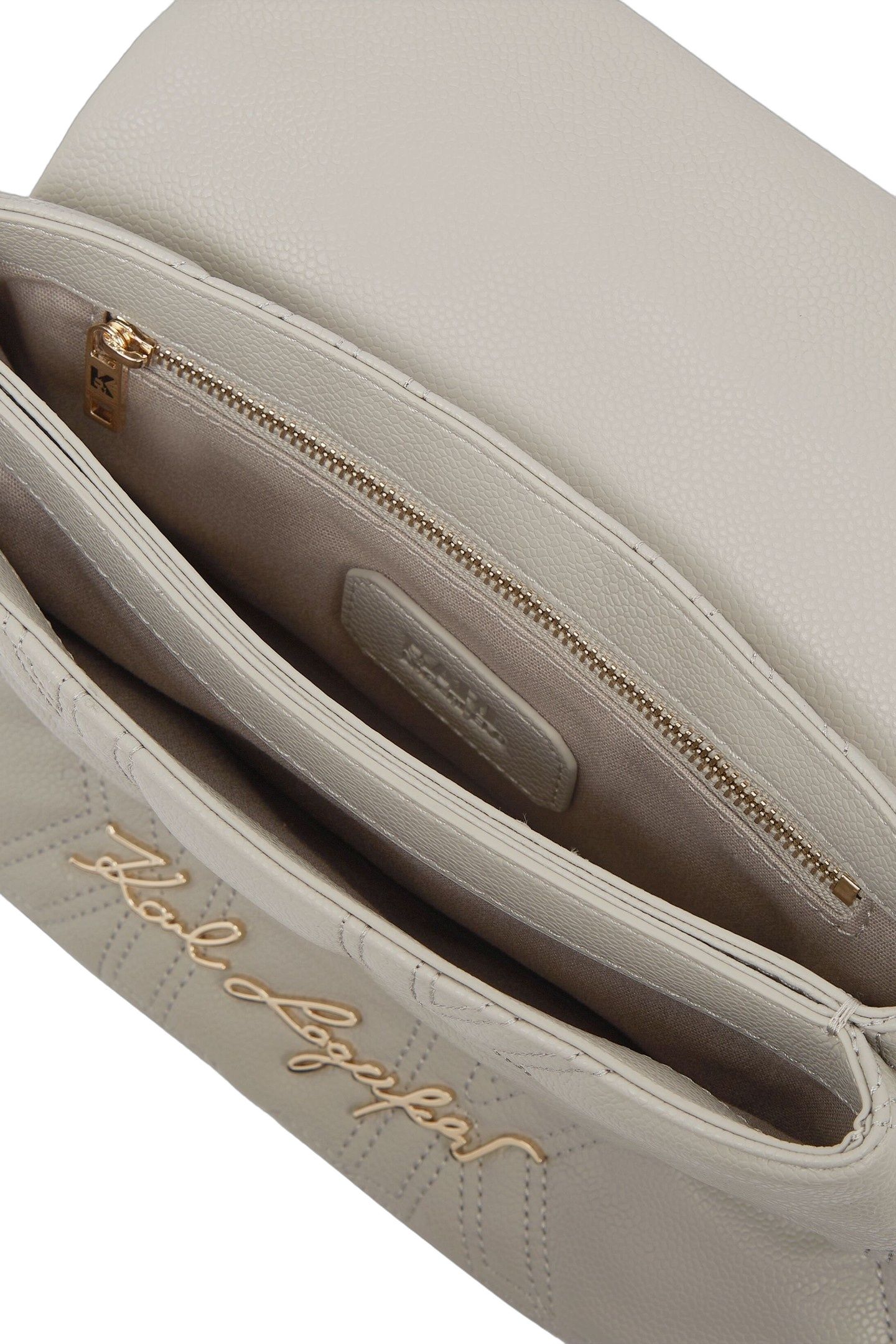 K/KURL CAVIAR SHOULDER BAG ASHES OF ROSES 3