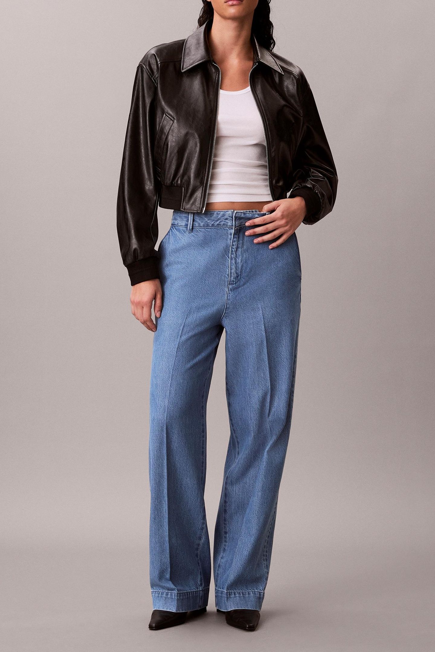 ULTRA HIGH PLEATED JEANS ASTORIA 2