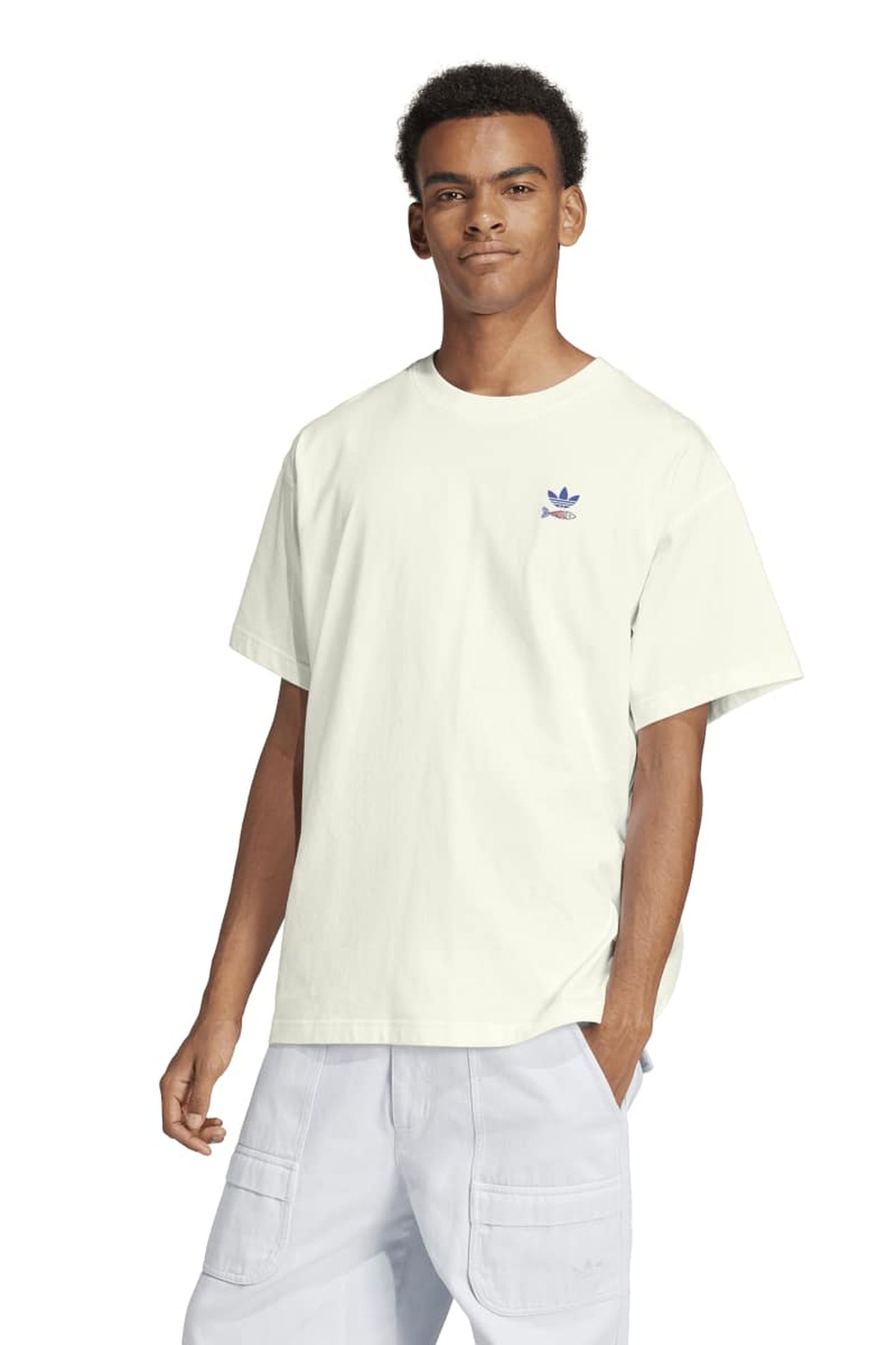 UNISEX ORIGINALS SARDINES GRAPHIC TEE OFF WHITE 2